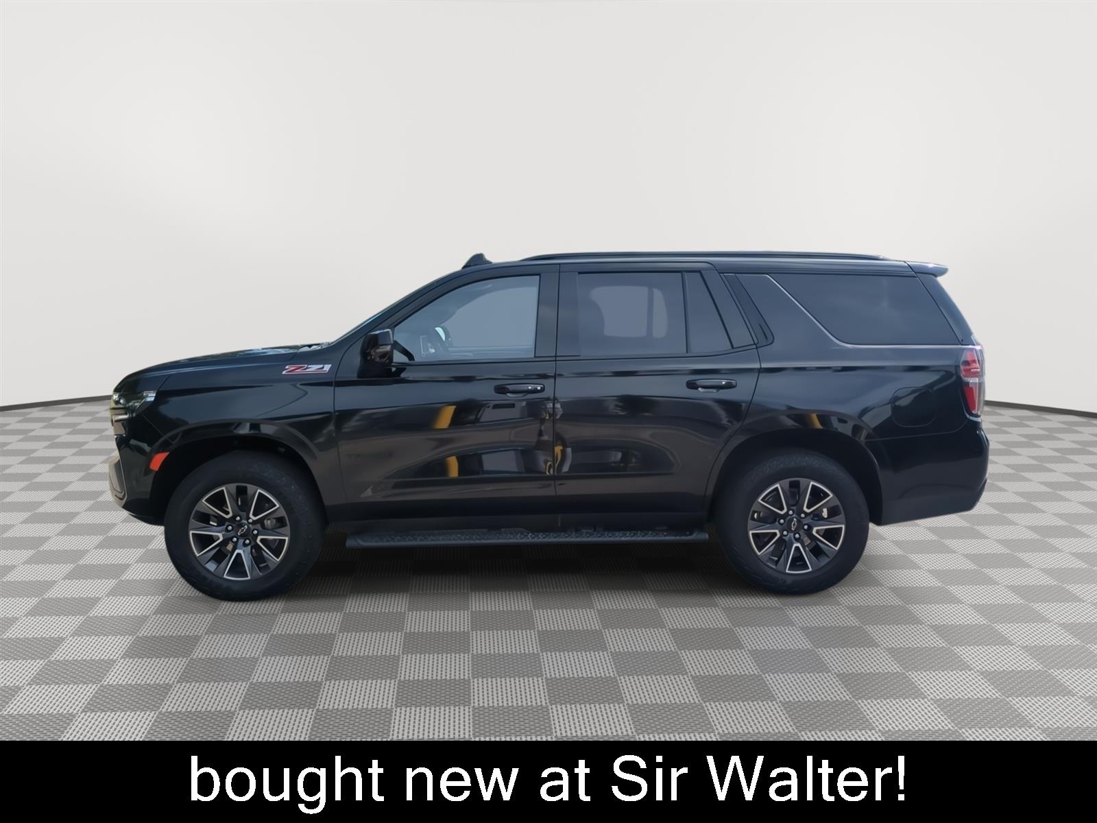 2024 Chevrolet Tahoe Z71 - Black exterior view 2