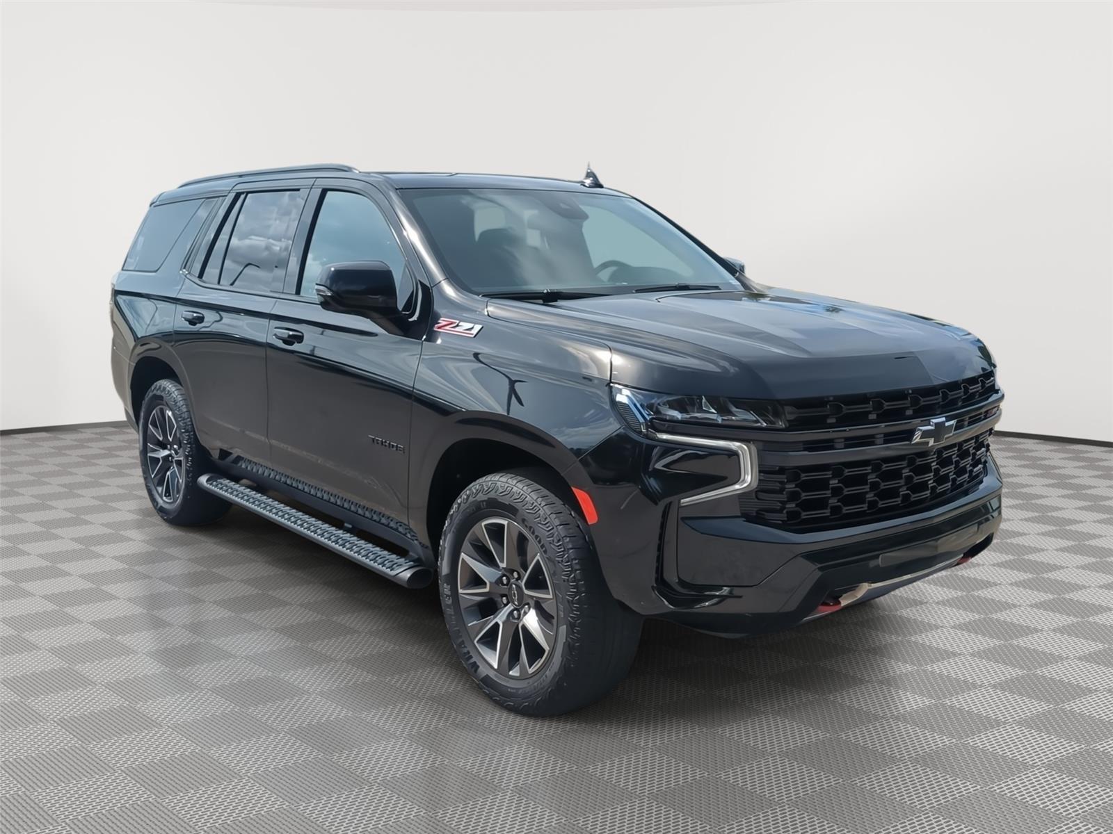 2024 Chevrolet Tahoe Z71 - Black exterior view 14