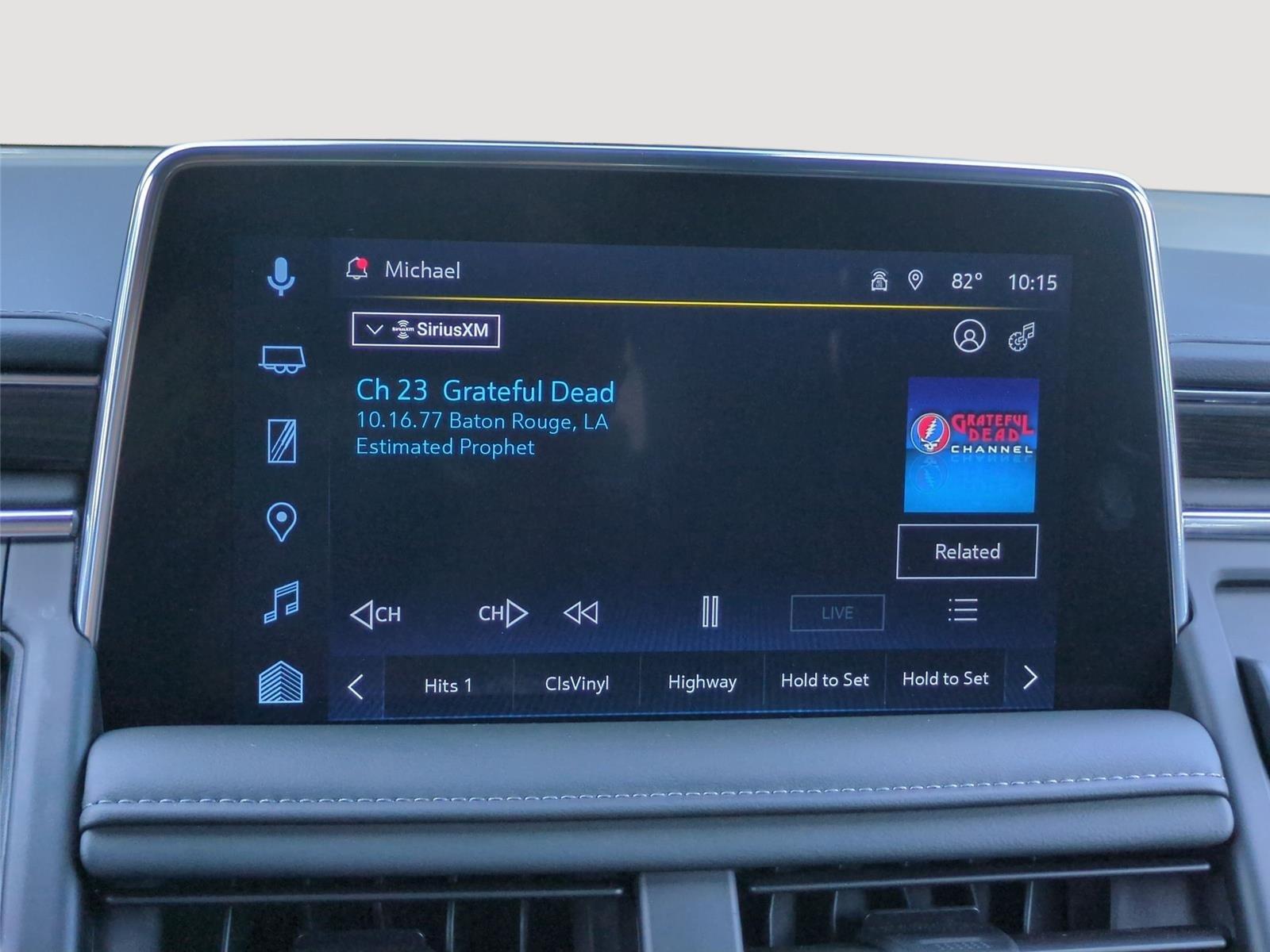 2024 Chevrolet Tahoe Z71 - Black exterior view 4