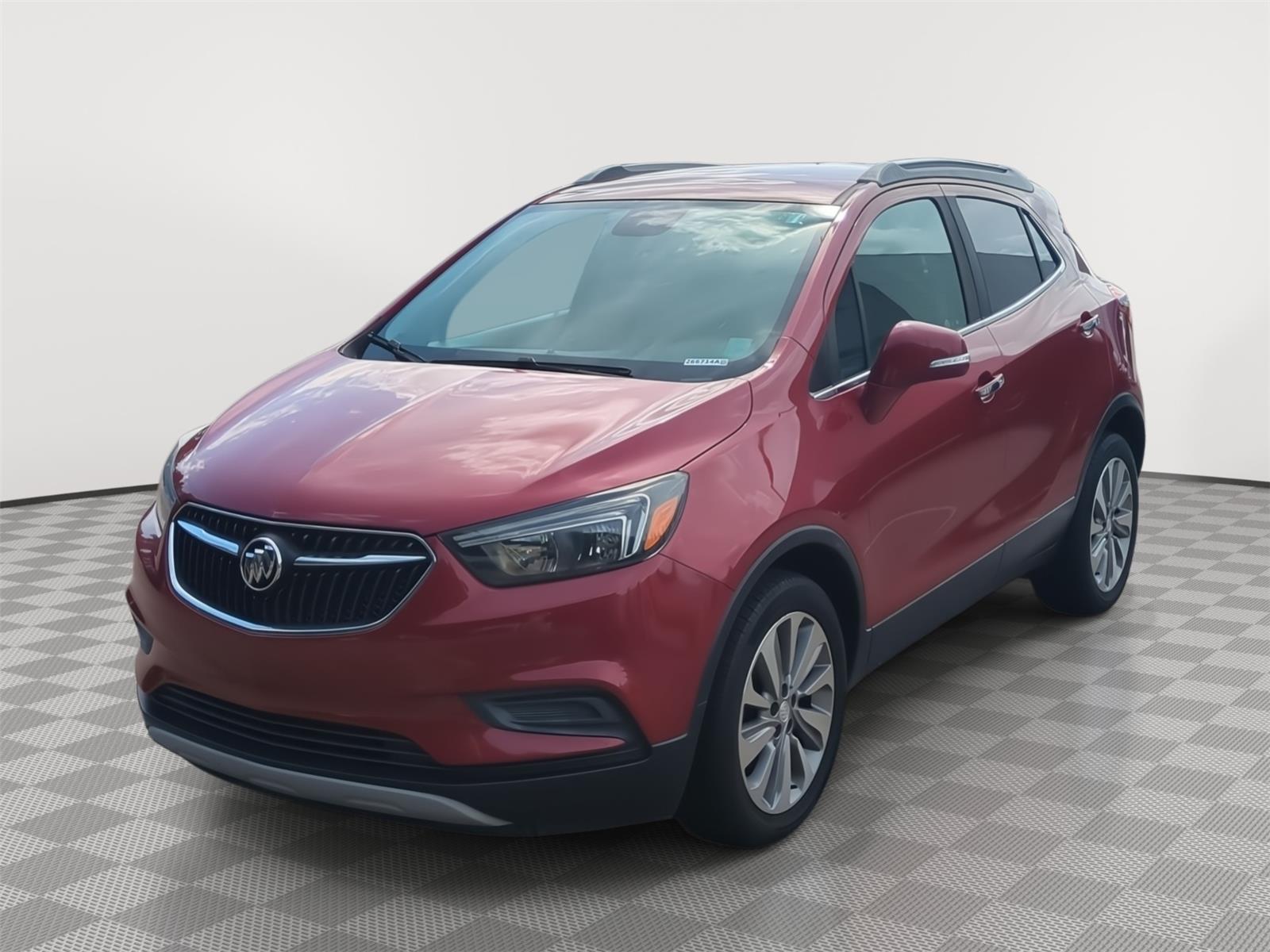 Winterberry Red Metallic 2019 Buick Encore SUV / Crossover Front-Wheel Drive 6-Speed Automatic Overdrive