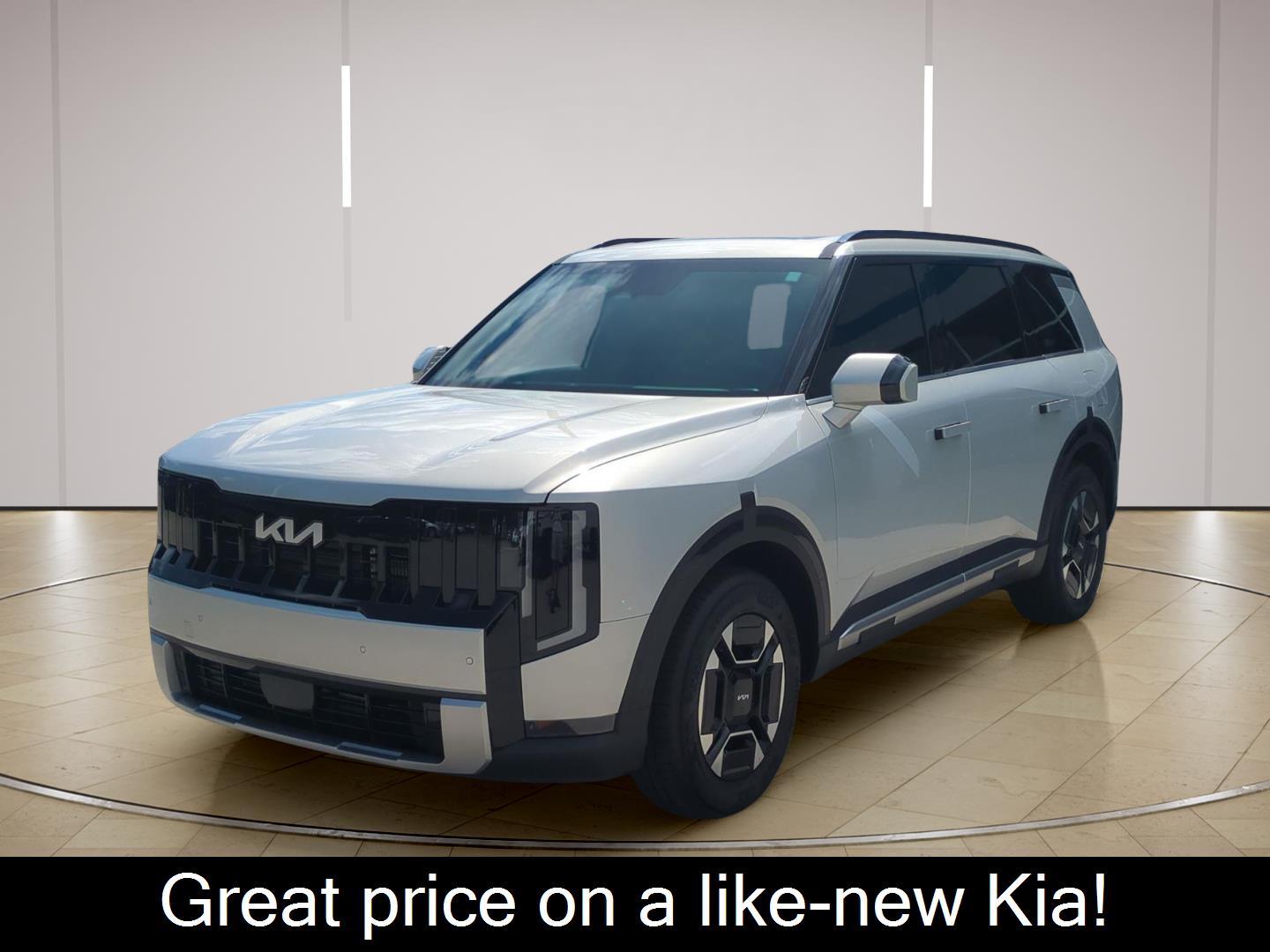 White (Ivory Silver) 2027 Kia Telluride Hybrid SUV / Crossover All-Wheel Drive 6-Speed Automatic