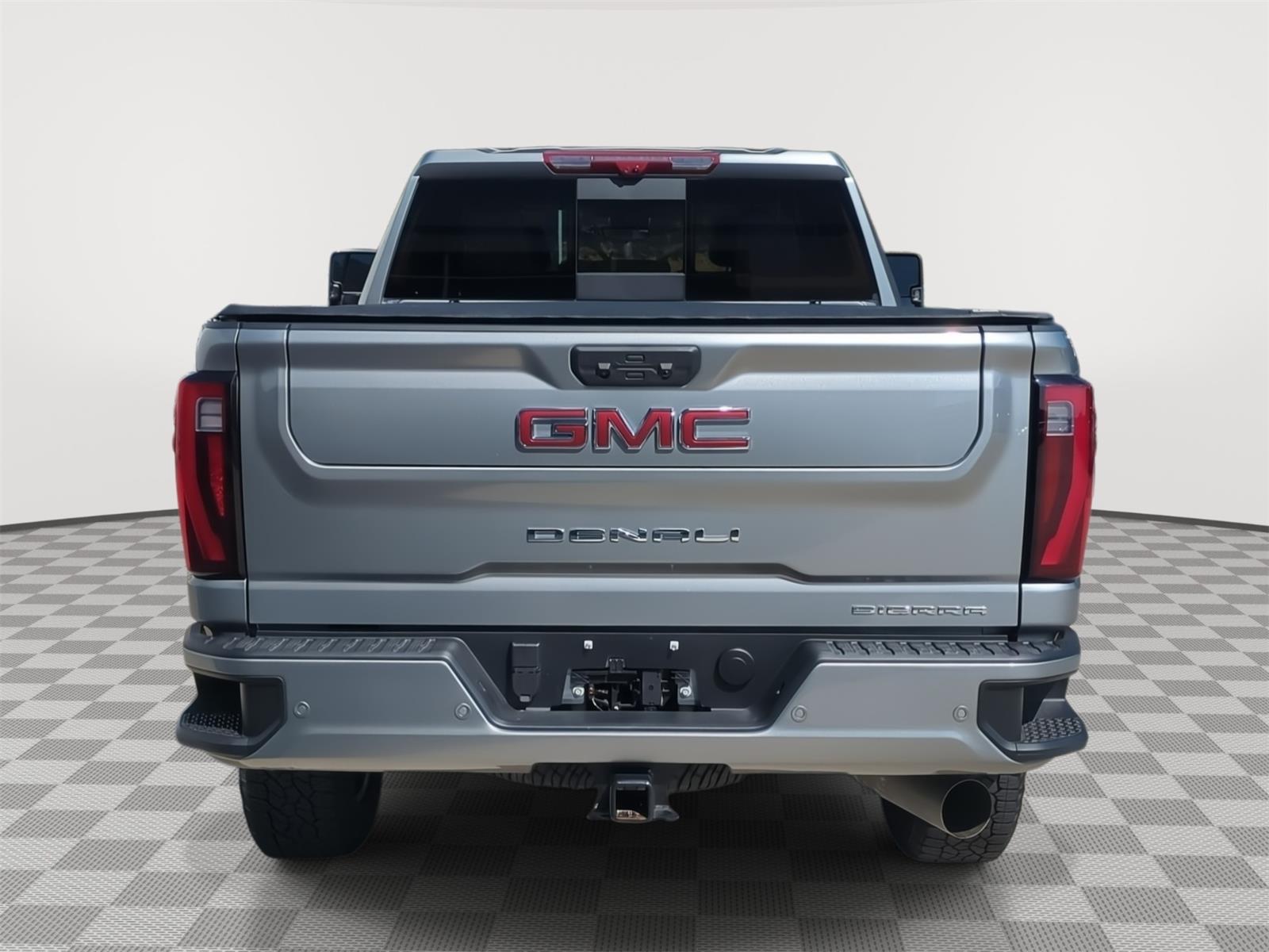 2026 GMC Sierra 2500HD Denali - Sterling Metallic exterior view 5