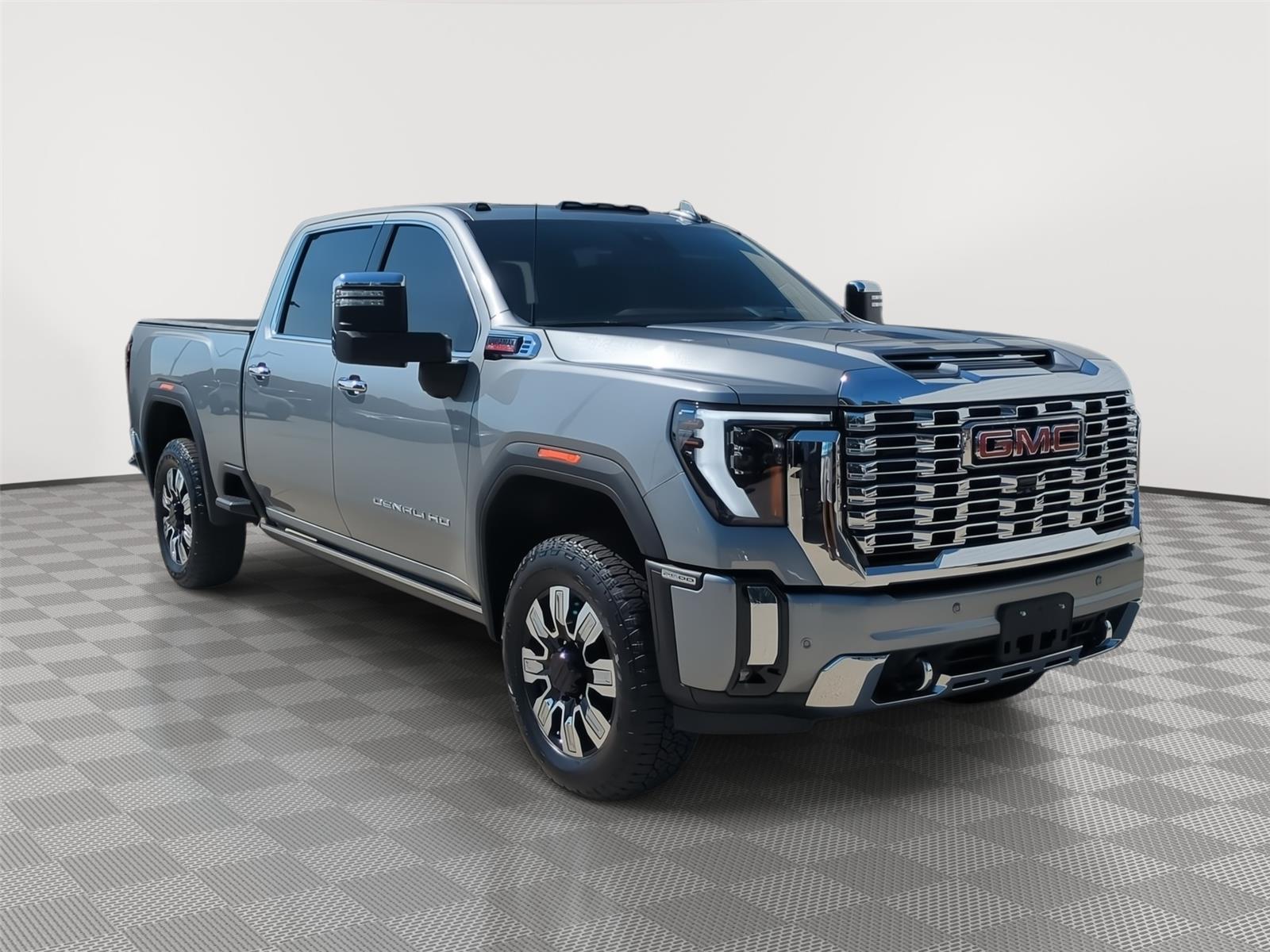 2026 GMC Sierra 2500HD Denali - Sterling Metallic exterior view 8