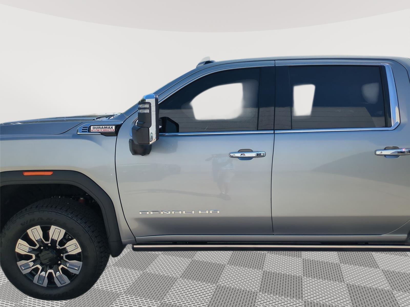2026 GMC Sierra 2500HD Denali - Sterling Metallic exterior view 13