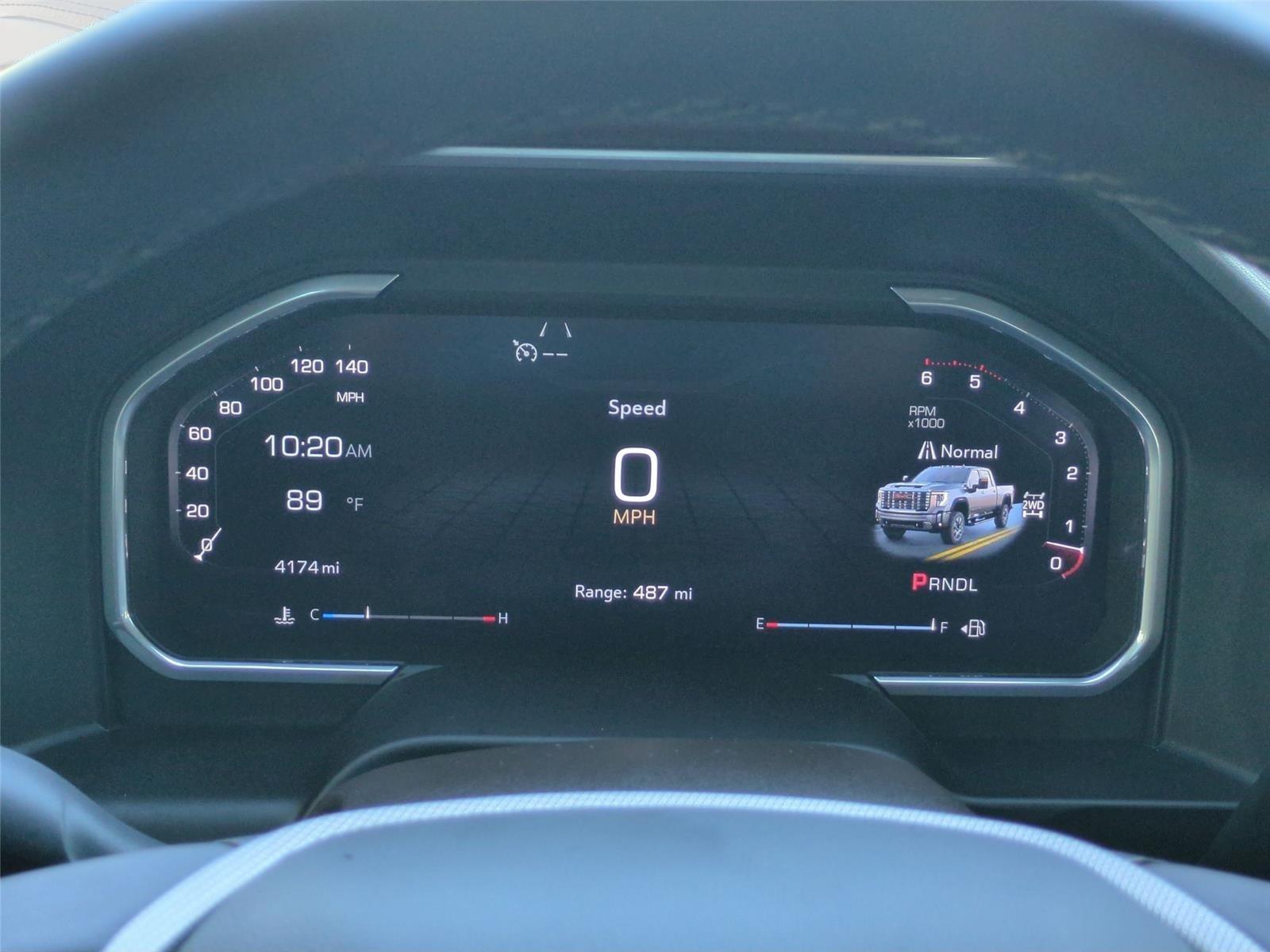 2026 GMC Sierra 2500HD Denali - Sterling Metallic exterior view 20