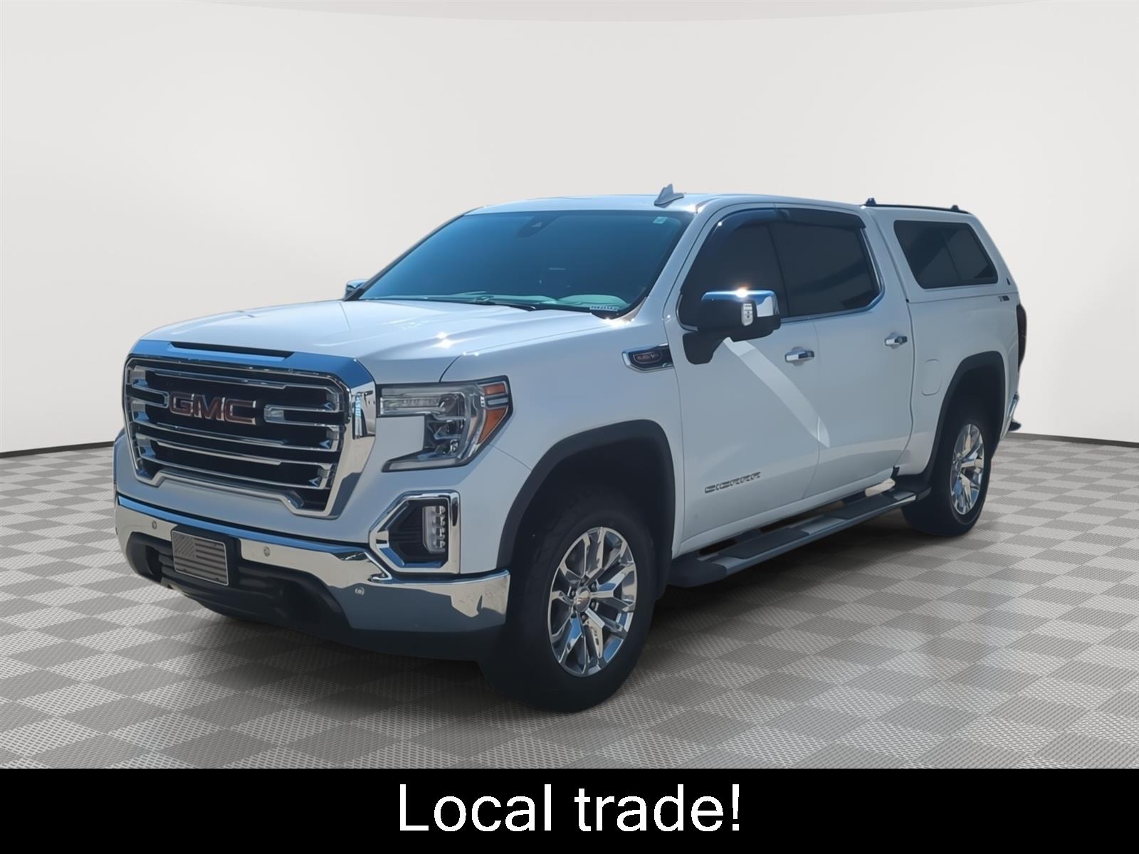 Summit White 2020 GMC Sierra 1500 Pickup Truck Four-Wheel Drive Automatic