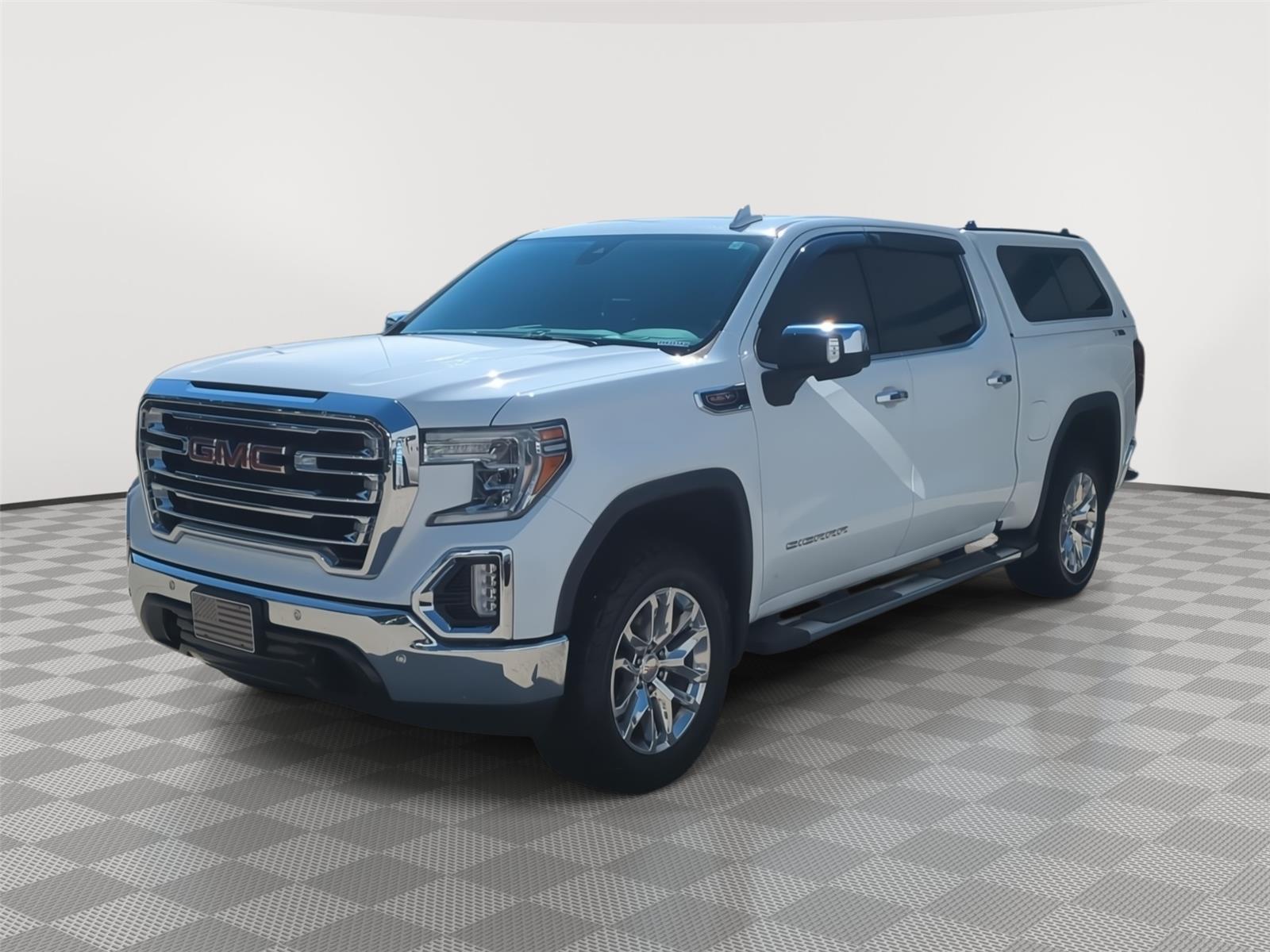 Summit White 2020 GMC Sierra 1500 Pickup Truck Four-Wheel Drive Automatic