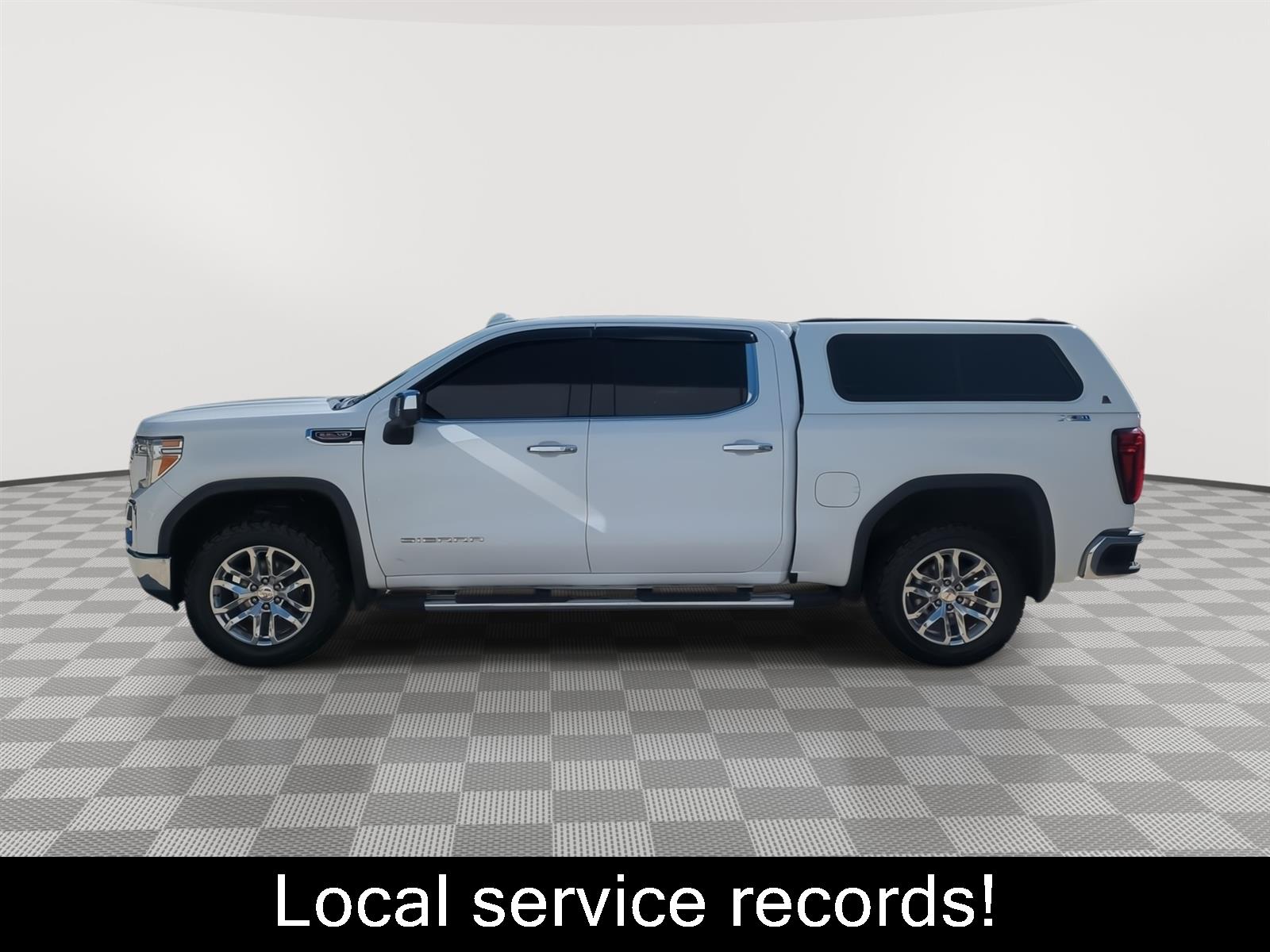 2020 GMC Sierra 1500 SLT - Summit White exterior view 2