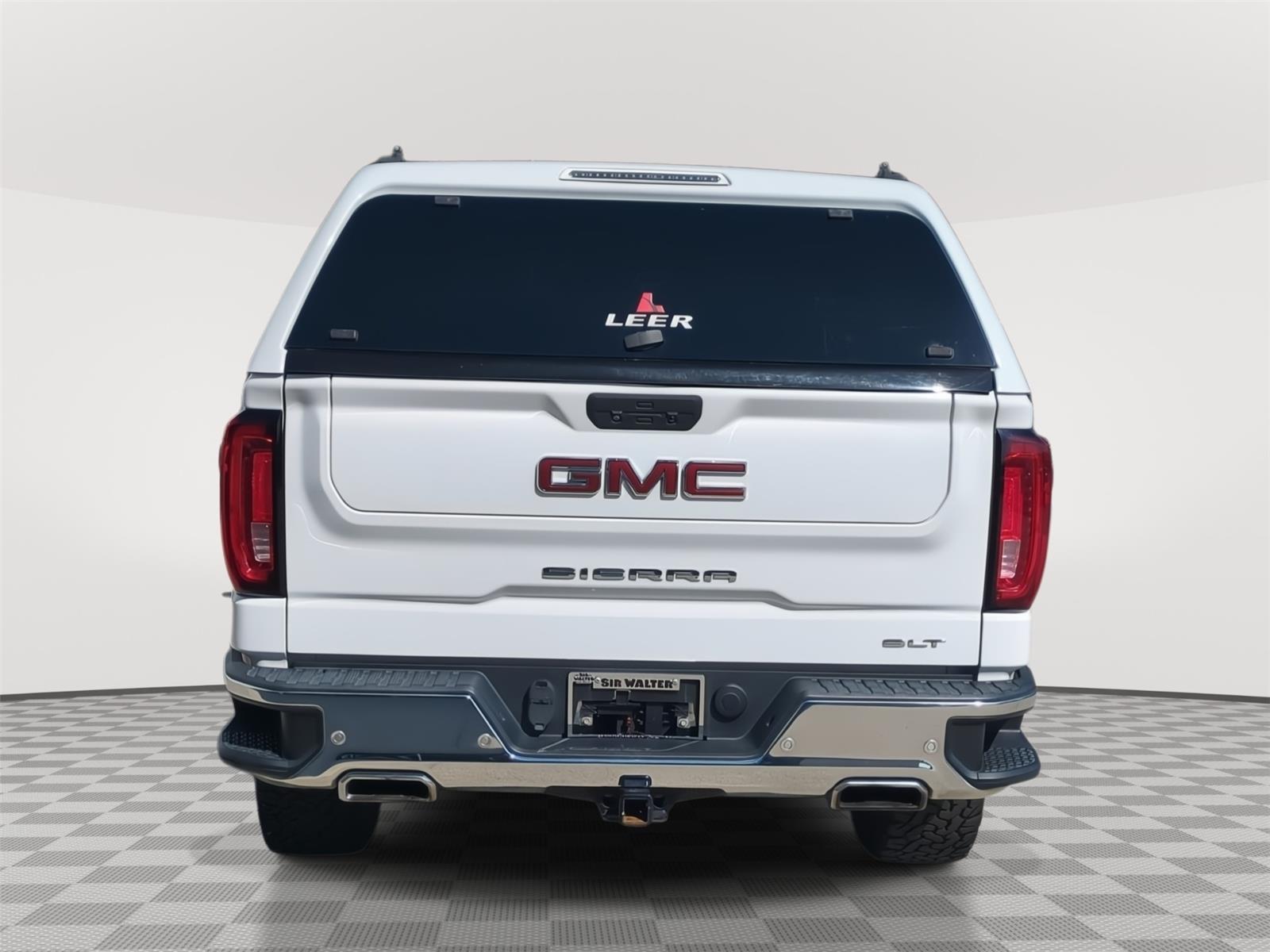 2020 GMC Sierra 1500 SLT - Summit White exterior view 8