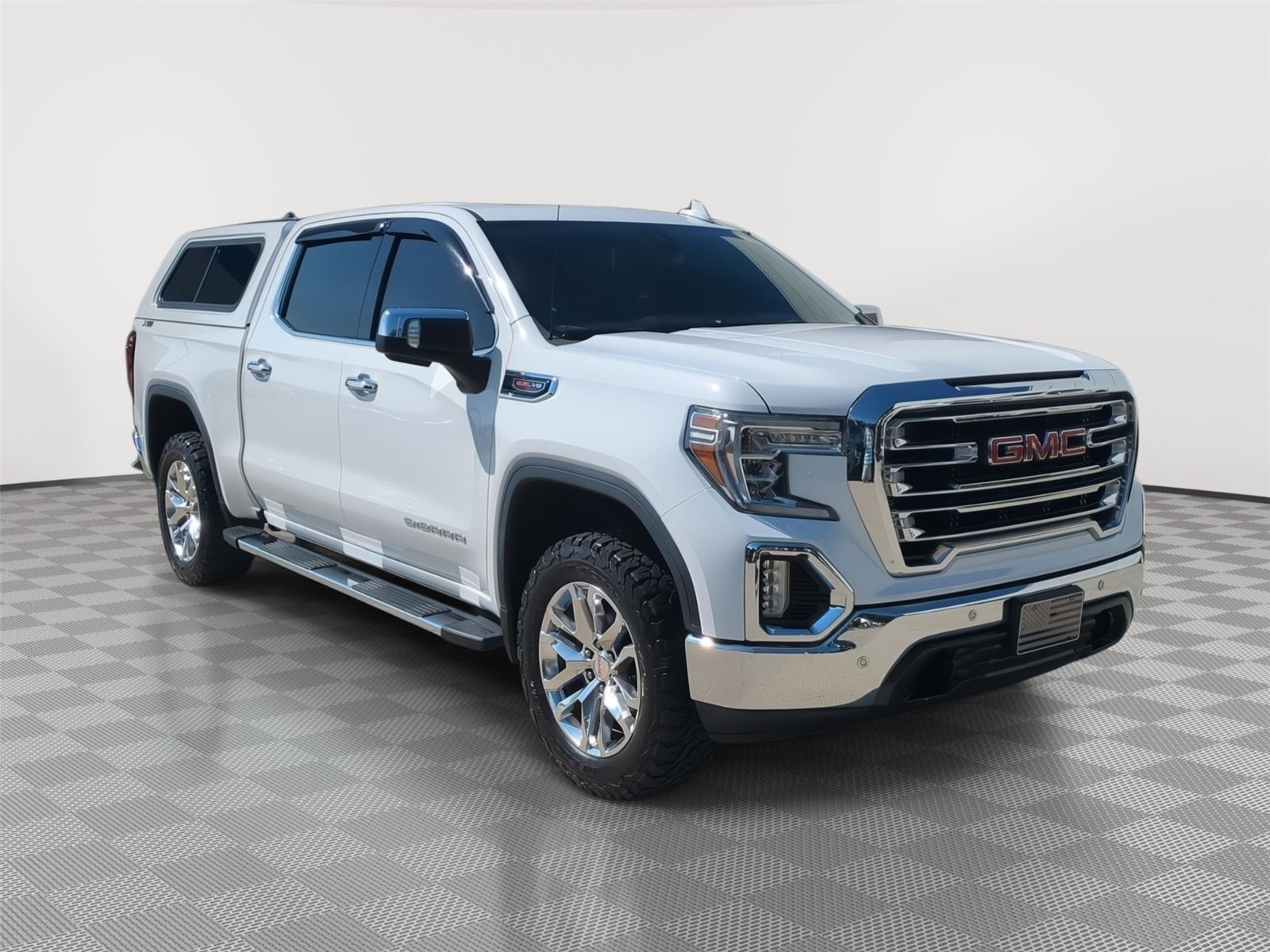 2020 GMC Sierra 1500 SLT - Summit White exterior view 11