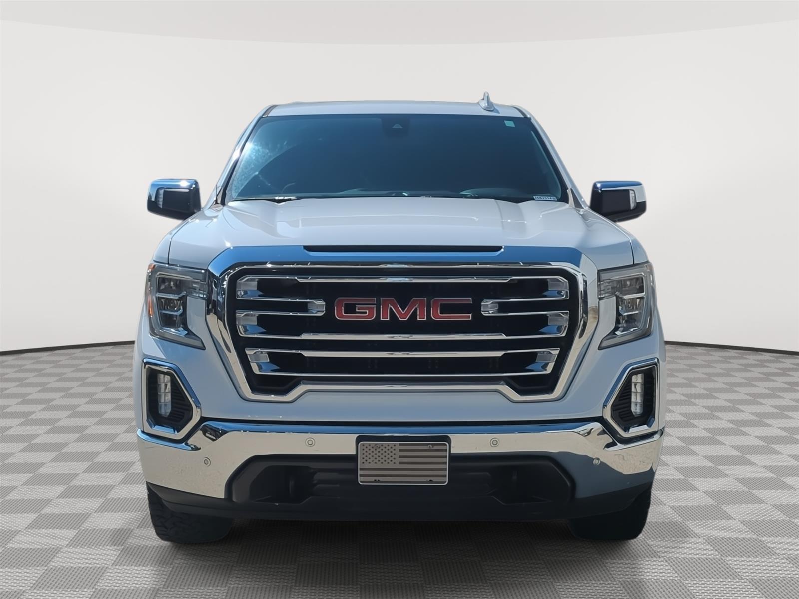 2020 GMC Sierra 1500 SLT - Summit White exterior view 12