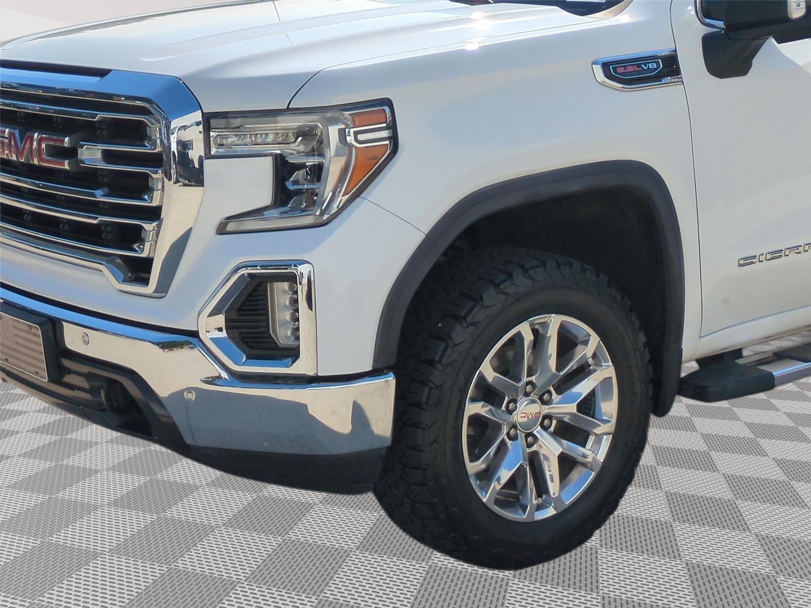2020 GMC Sierra 1500 SLT - Summit White exterior view 13