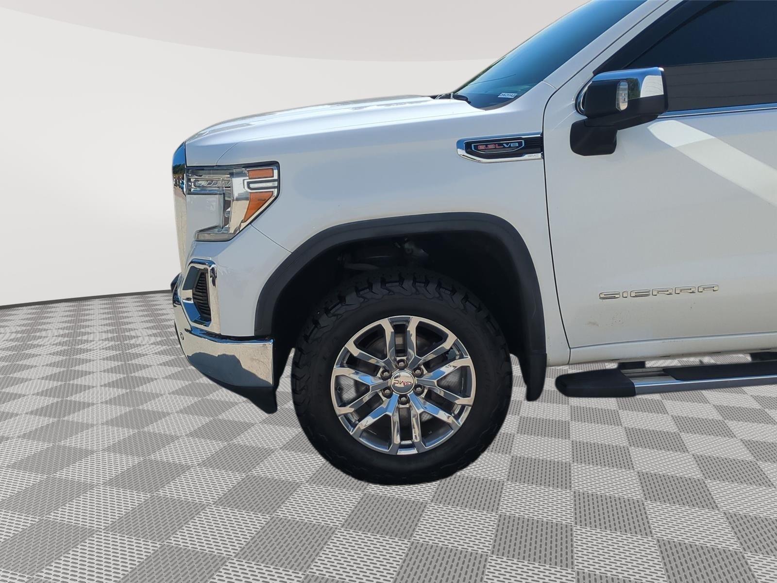 2020 GMC Sierra 1500 SLT - Summit White exterior view 14