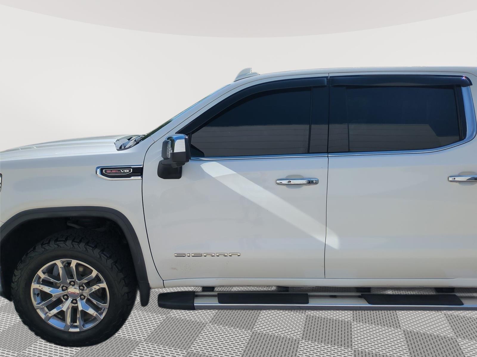 2020 GMC Sierra 1500 SLT - Summit White exterior view 16