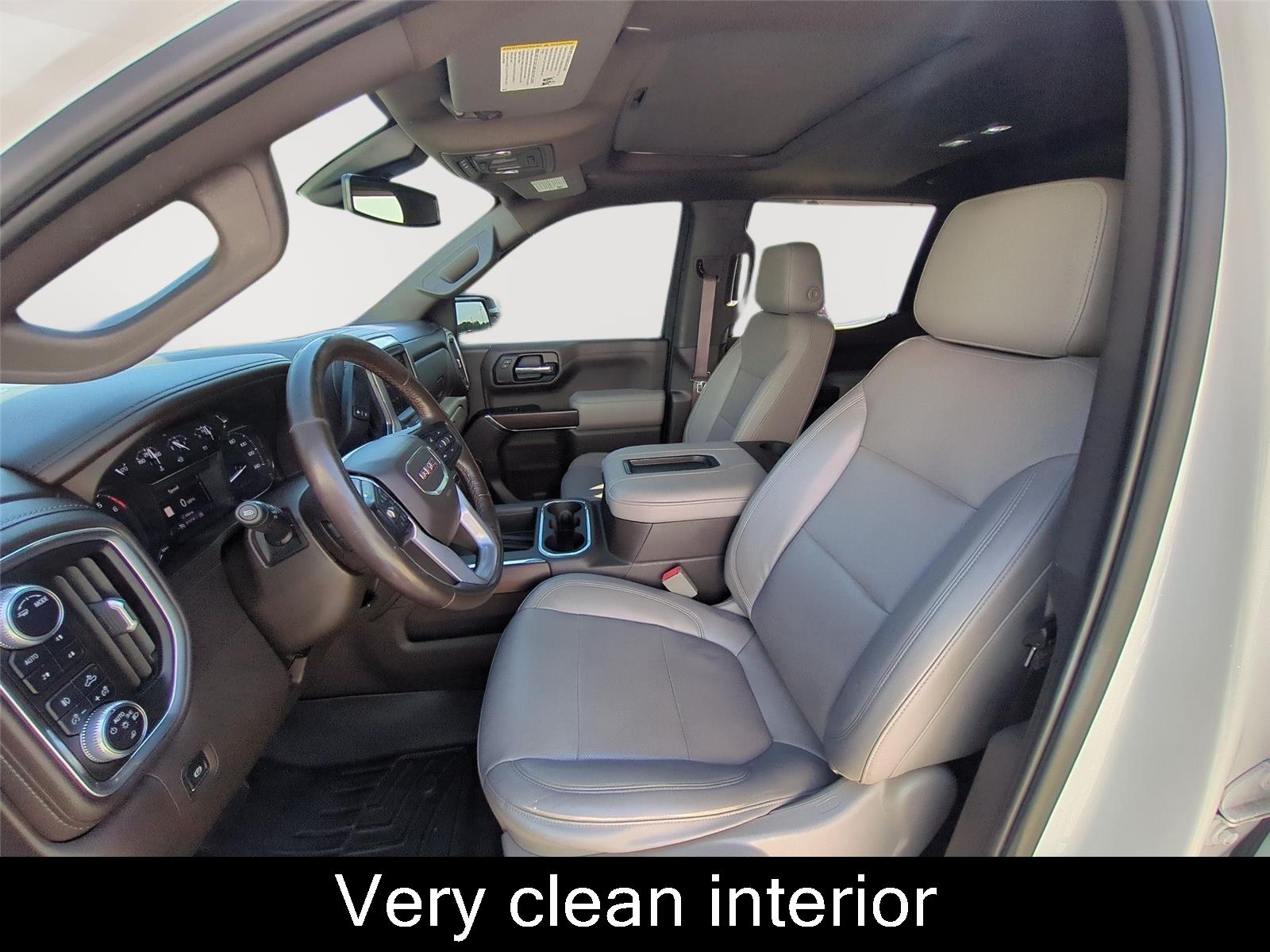 2020 GMC Sierra 1500 SLT - Summit White exterior view 4