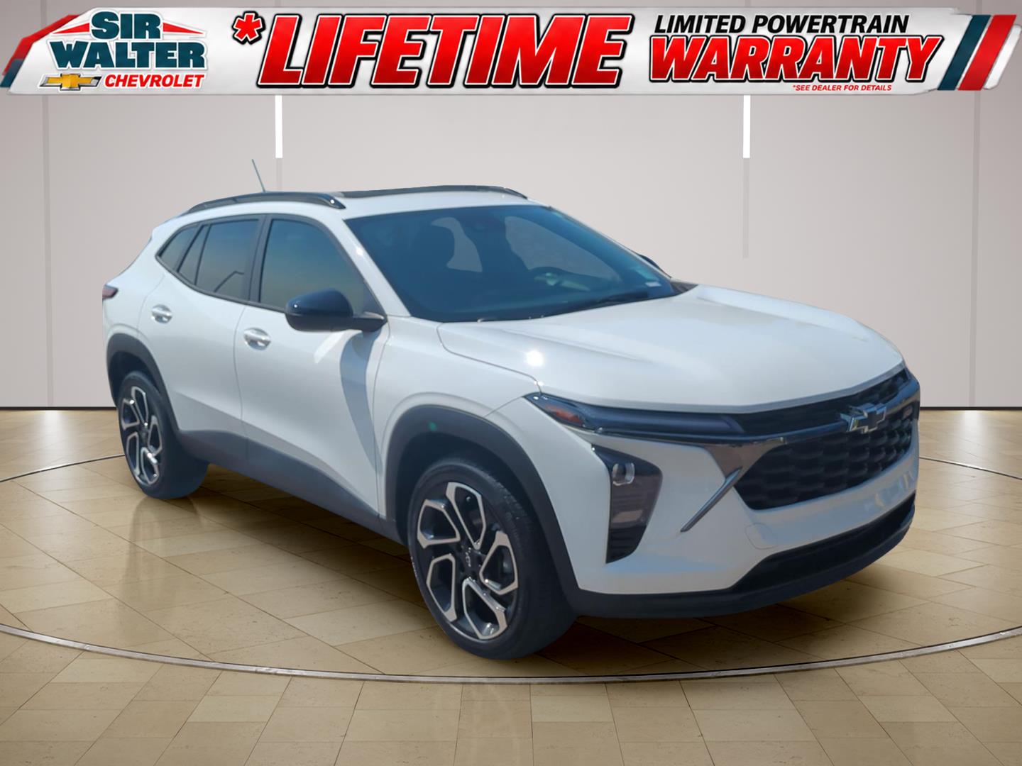 2024 Chevrolet Trax Blanco (Summit White) SUV/Crossover Tracción delantera 6 velocidades Automática