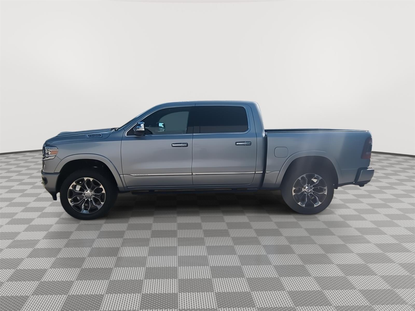 2021 Ram 1500 Limited - Billet Silver Metallic Clearcoat exterior view 9