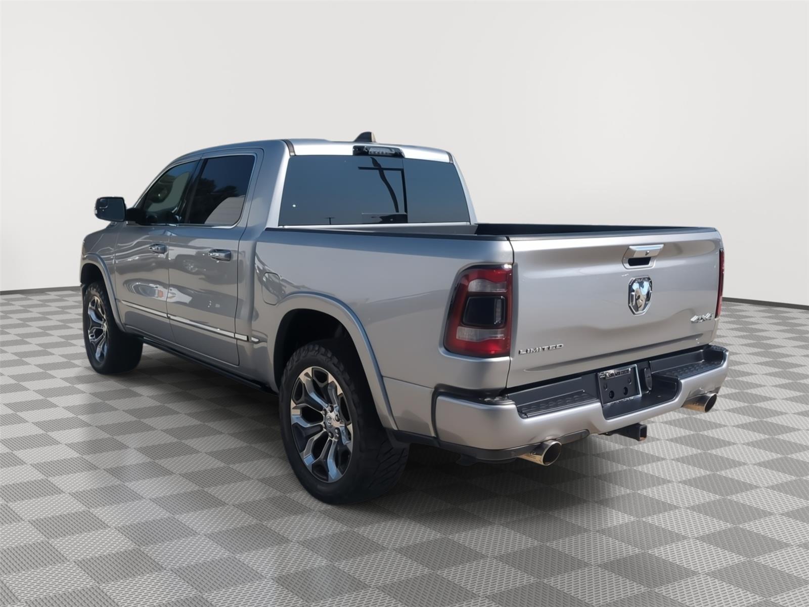 2021 Ram 1500 Limited - Billet Silver Metallic Clearcoat exterior view 10