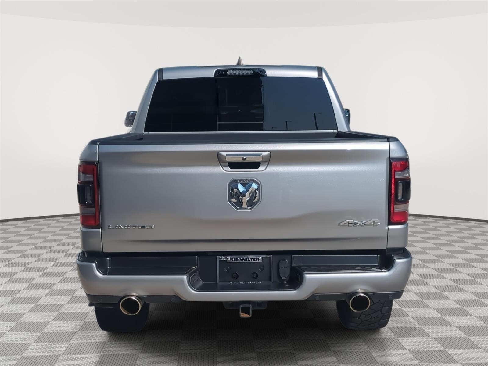 2021 Ram 1500 Limited - Billet Silver Metallic Clearcoat exterior view 11