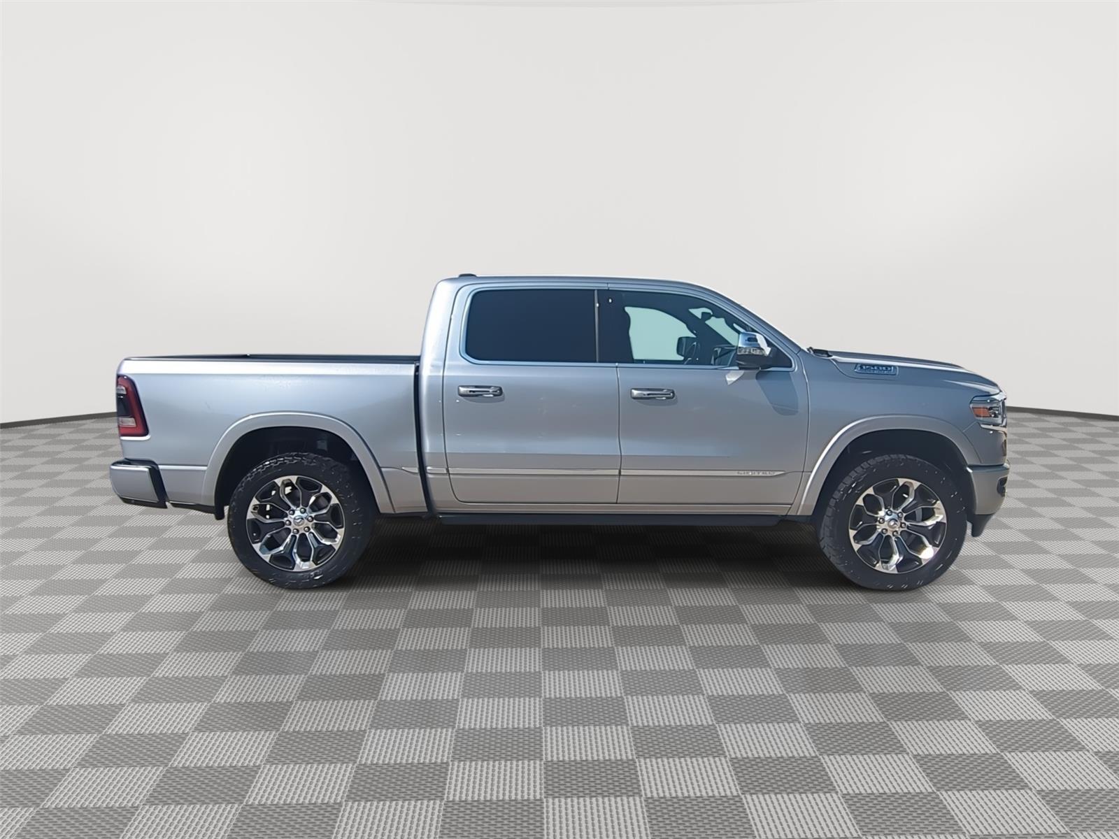 2021 Ram 1500 Limited - Billet Silver Metallic Clearcoat exterior view 13