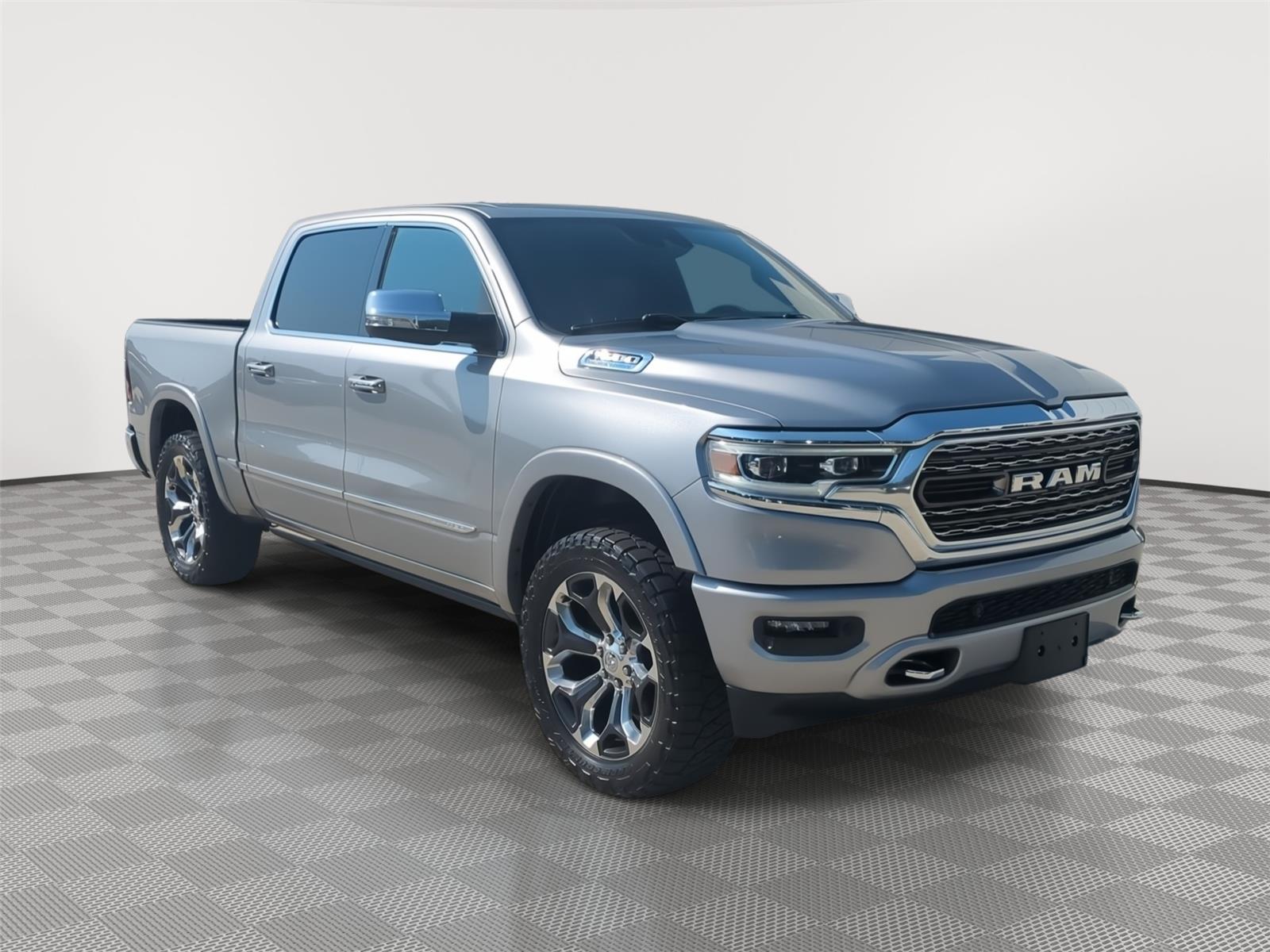 2021 Ram 1500 Limited - Billet Silver Metallic Clearcoat exterior view 14