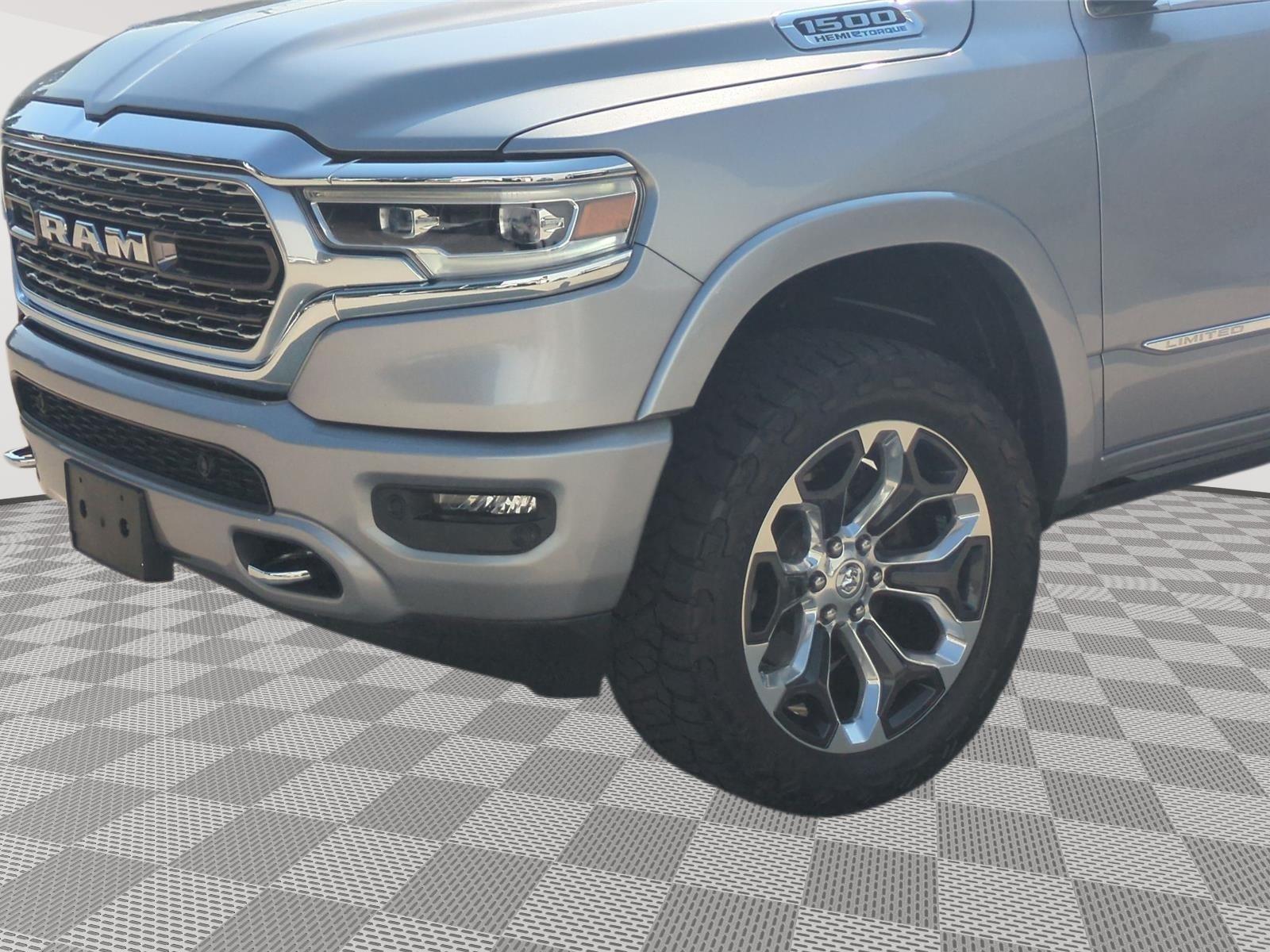 2021 Ram 1500 Limited - Billet Silver Metallic Clearcoat exterior view 16
