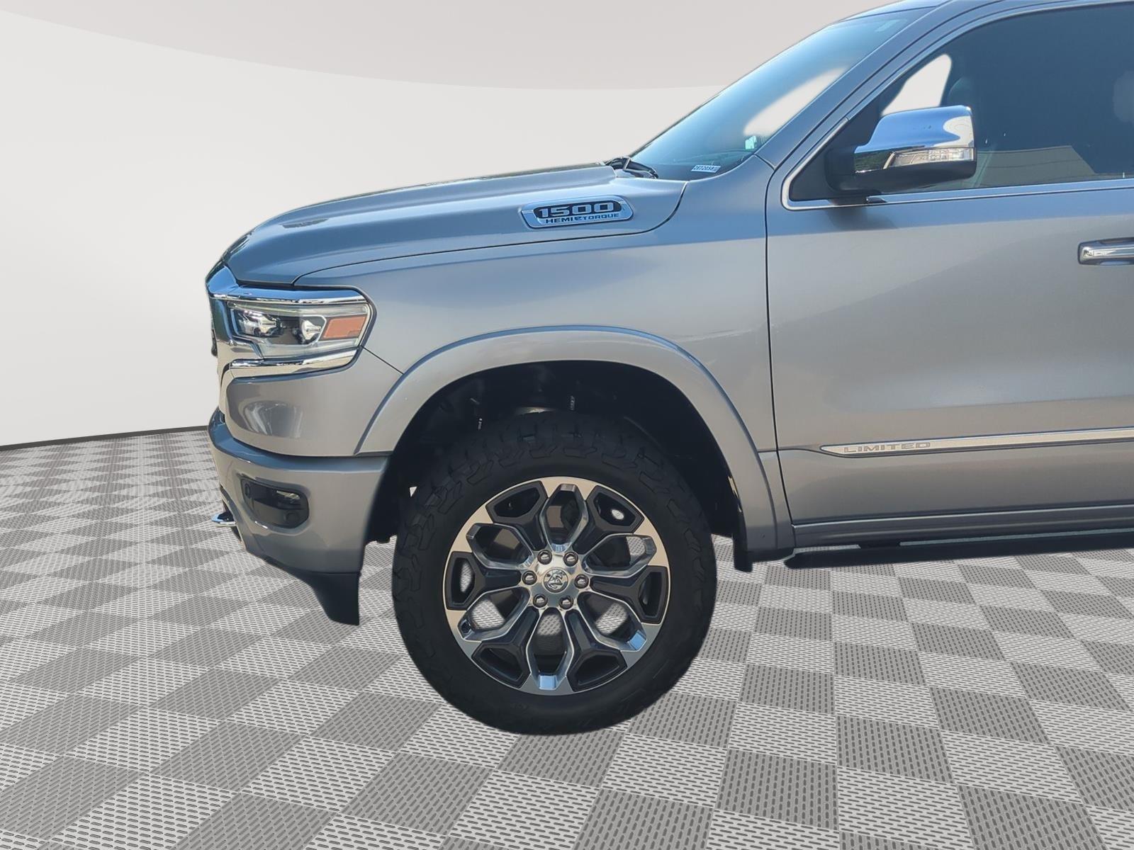 2021 Ram 1500 Limited - Billet Silver Metallic Clearcoat exterior view 17