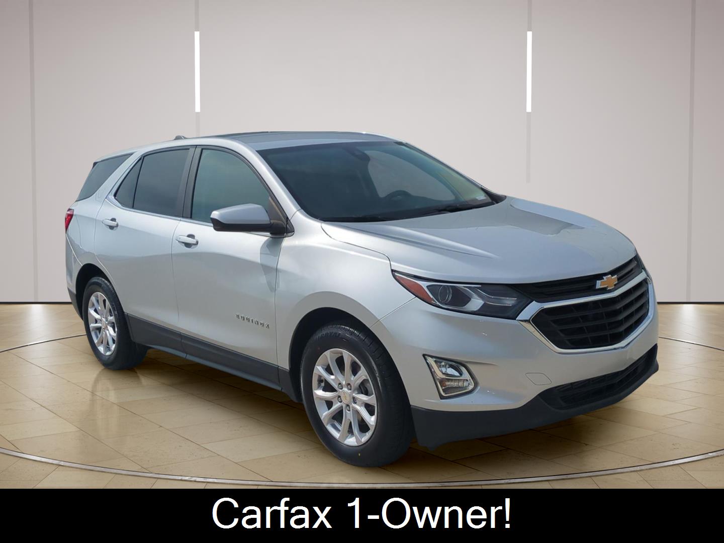 Silver Ice Metallic 2021 Chevrolet Equinox SUV / Crossover Front-Wheel Drive 6-Speed Automatic Overdrive
