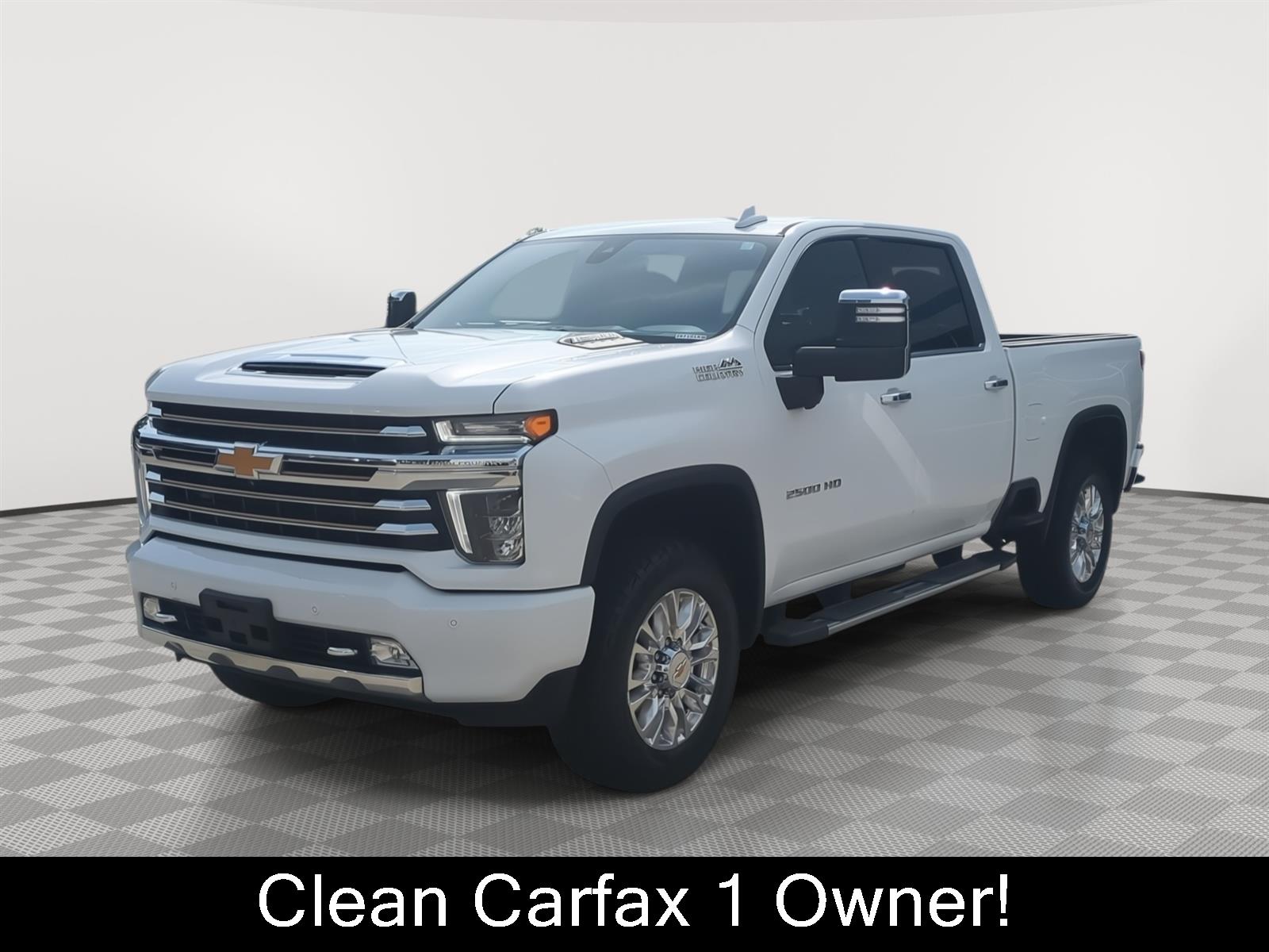 Summit White 2023 Chevrolet Silverado 2500HD Pickup Truck Four-Wheel Drive Automatic