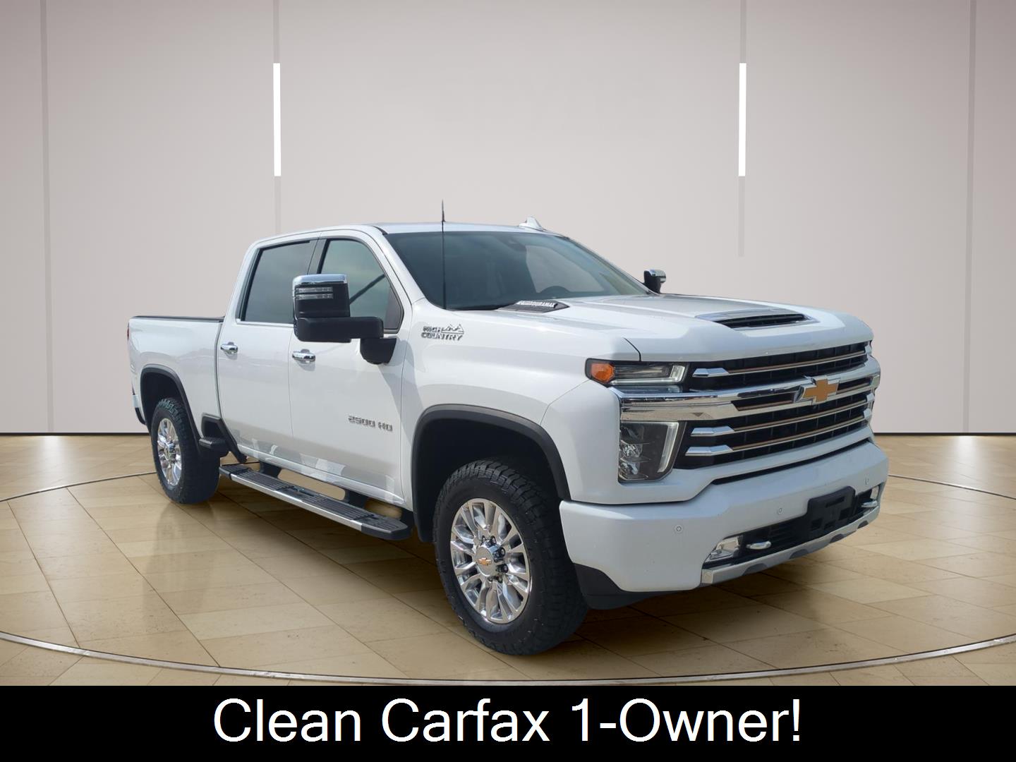 Summit White 2023 Chevrolet Silverado 2500HD Pickup Truck Four-Wheel Drive Automatic