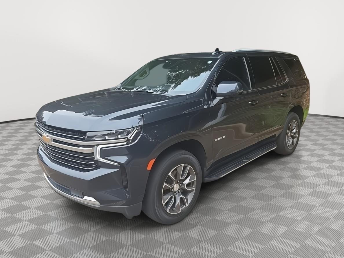 Dark Ash Metallic 2023 Chevrolet Tahoe SUV / Crossover Four-Wheel Drive Automatic