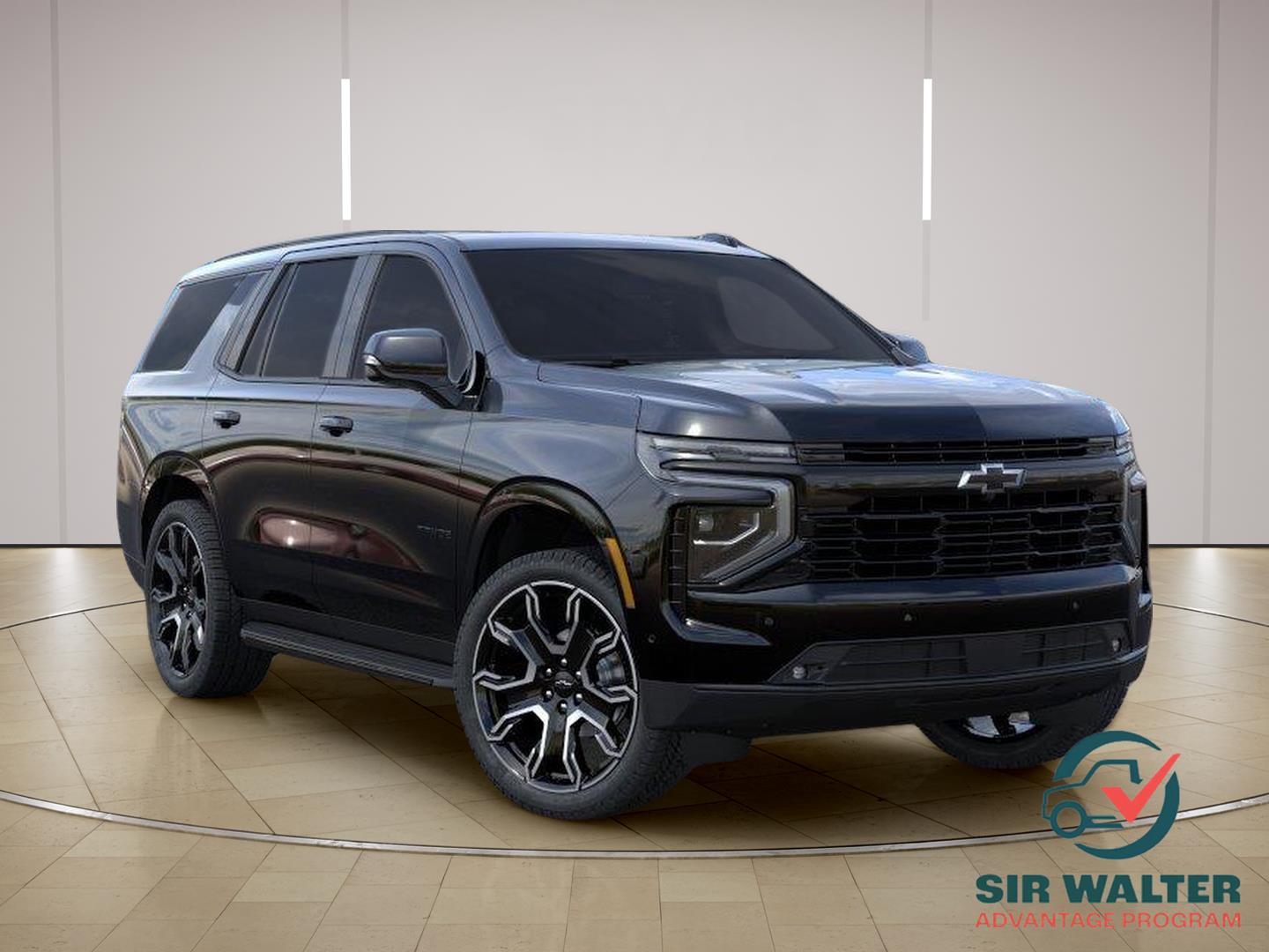 Black 2026 Chevrolet Tahoe SUV / Crossover Four-Wheel Drive Automatic