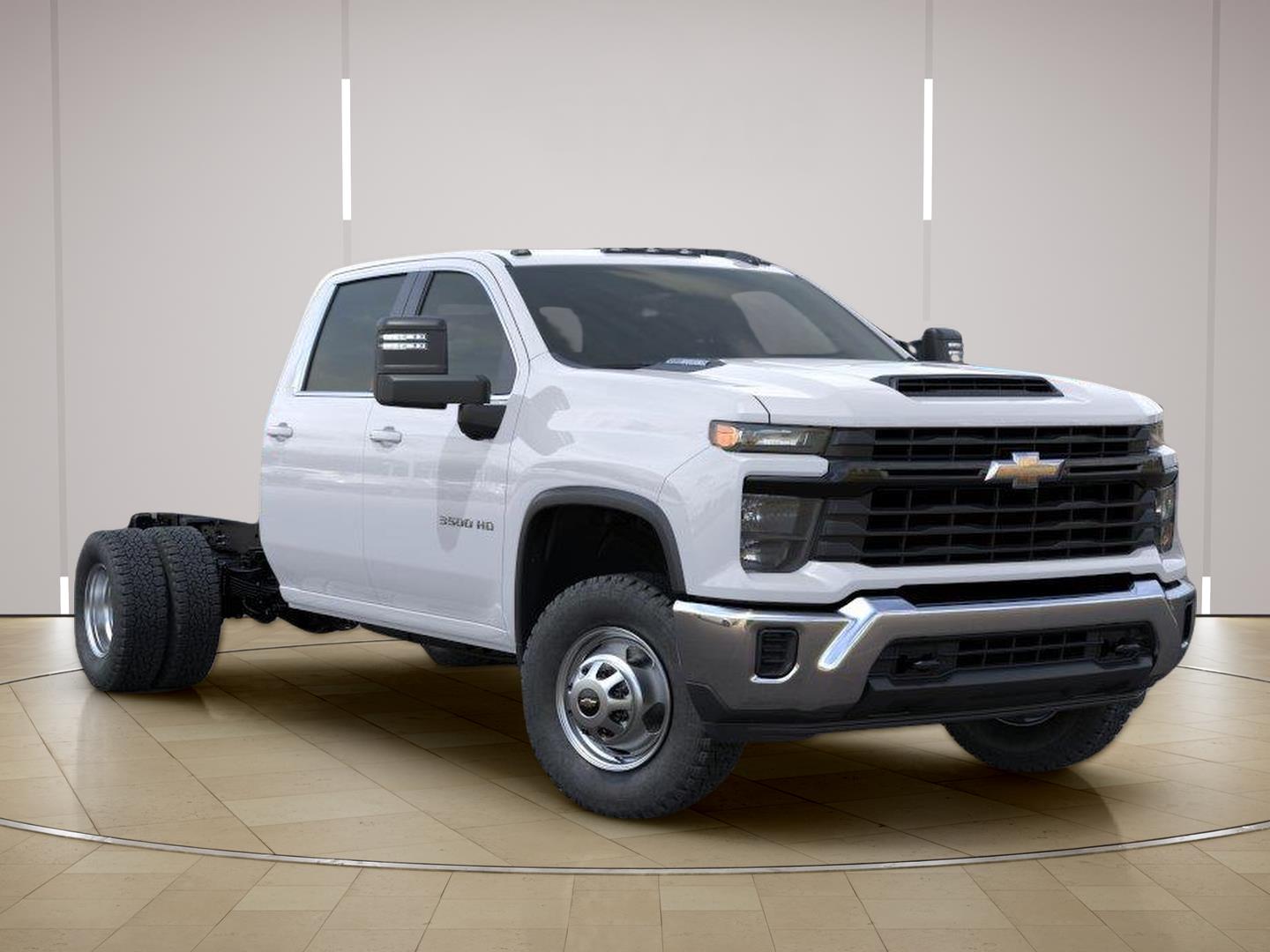 2026 Chevrolet Silverado 3500HD CC