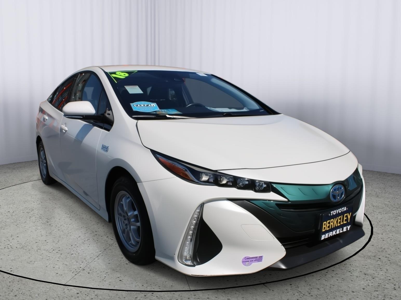 2018 Toyota Prius Prime Plus