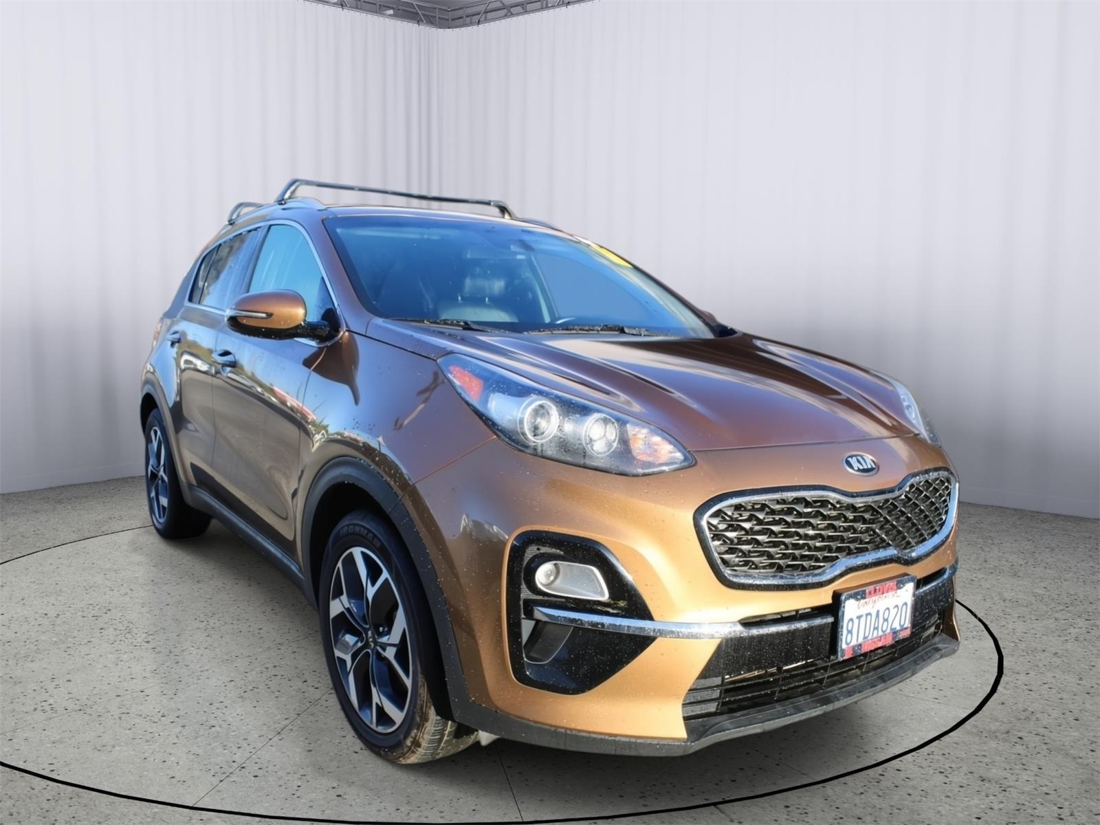 2021 Kia Sportage EX FWD