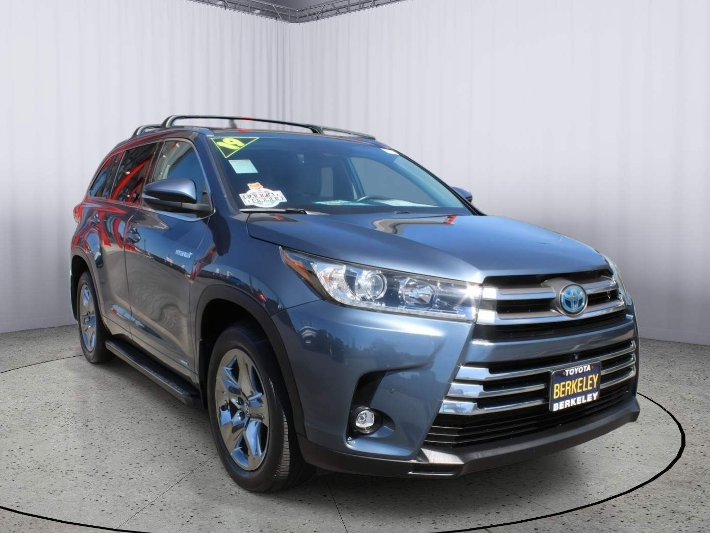 2019 Toyota Highlander Hybrid Platinum AWD
