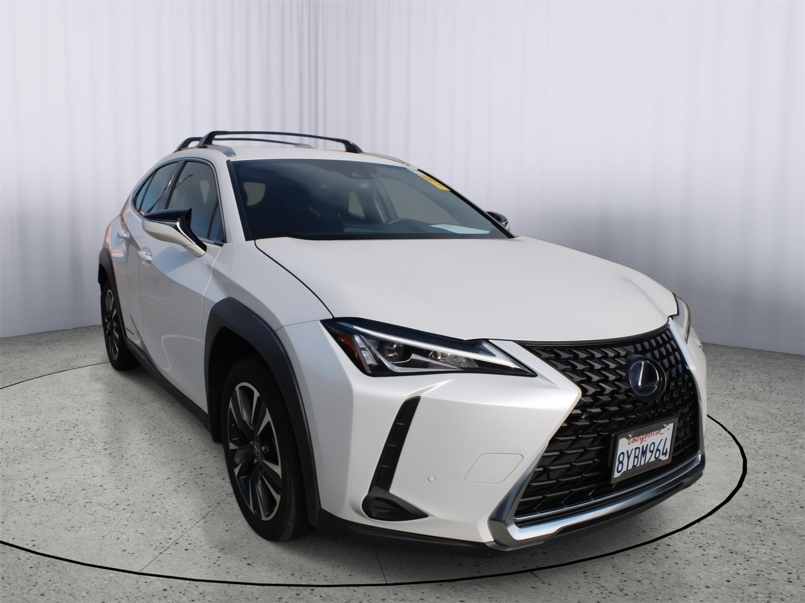 Eminent White Pearl 2021 Lexus UX Hybrid 250h AWD SUV / Crossover All-Wheel Drive Continuously Variable Transmission