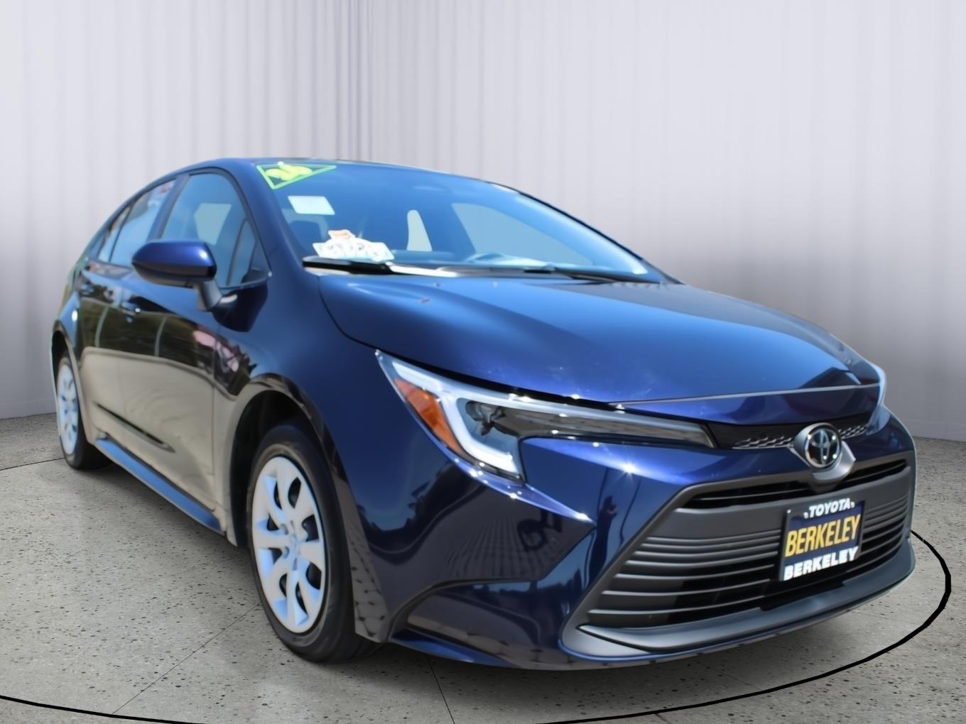 Blueprint 2026 Toyota Corolla Hybrid Sedan Front-Wheel Drive Continuously Variable Transmission