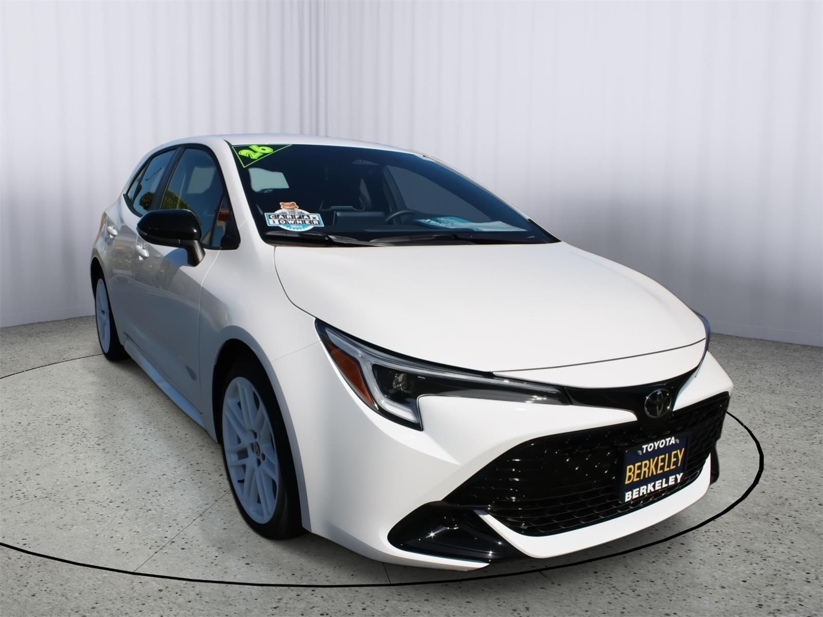 Ice Cap 2026 Toyota Corolla Hatchback Hatchback Front-Wheel Drive Continuously Variable Transmission