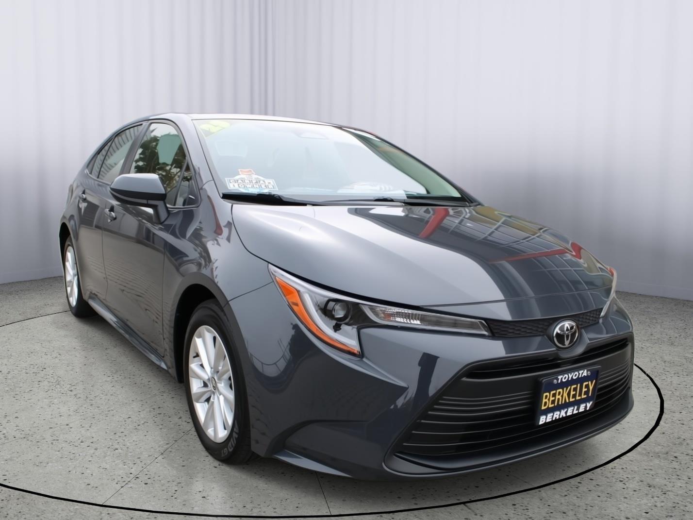 Underground 2023 Toyota Corolla LE FWD Sedan Front-Wheel Drive Continuously Variable Transmission
