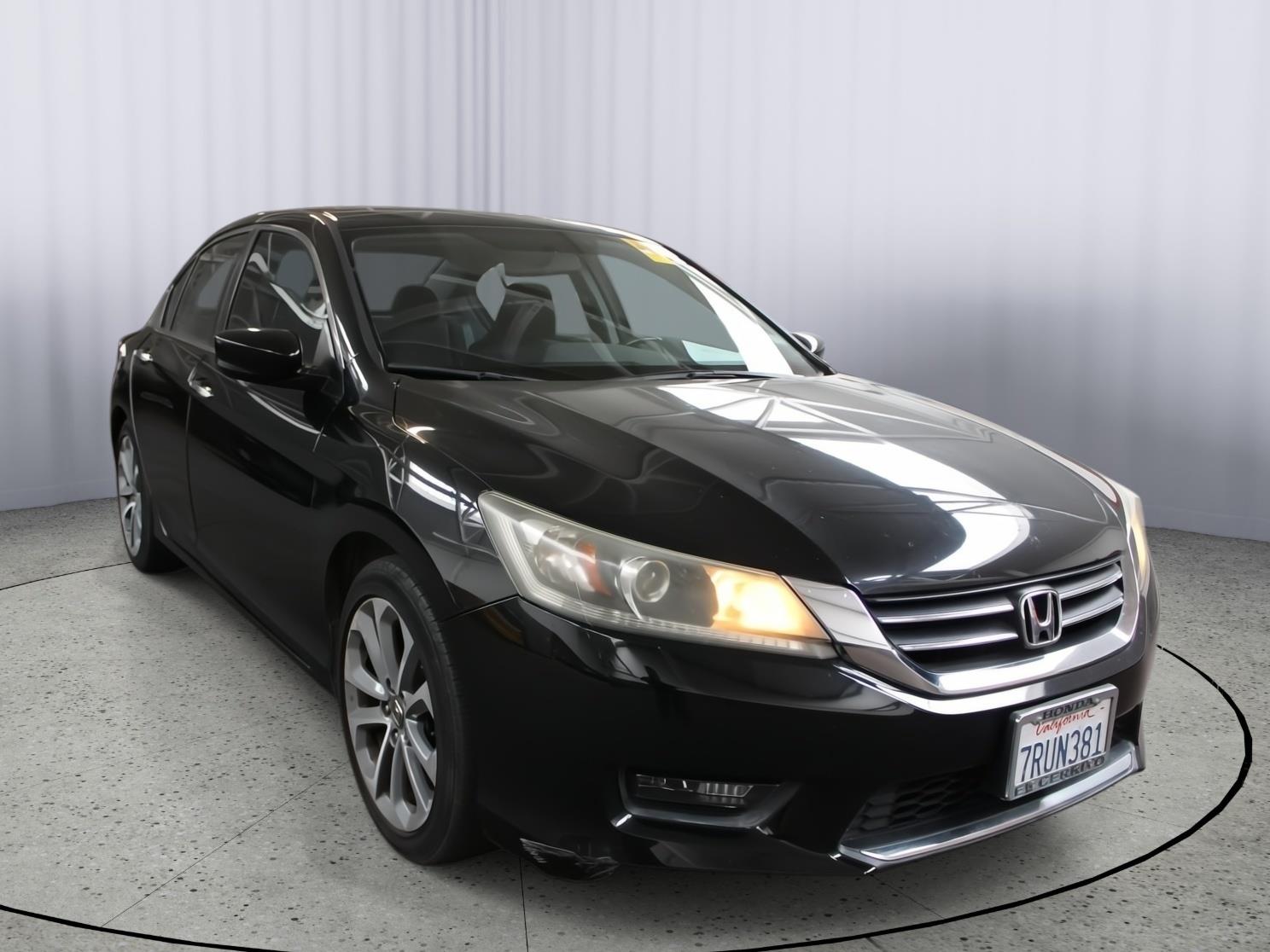 2015 Honda Accord Sport