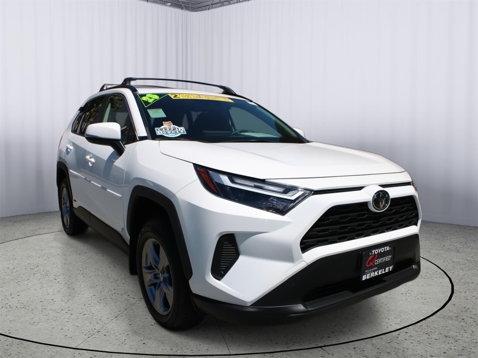 Ice Cap 2025 Toyota RAV4 Hybrid SUV / Crossover All-Wheel Drive Continuously Variable Transmission