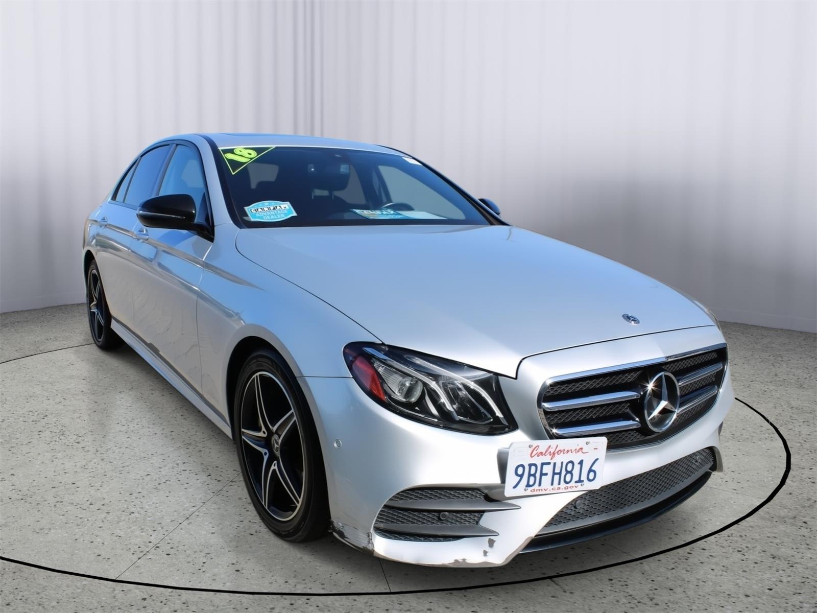  2018 Mercedes-Benz E-Class E 300 Sedan RWD   