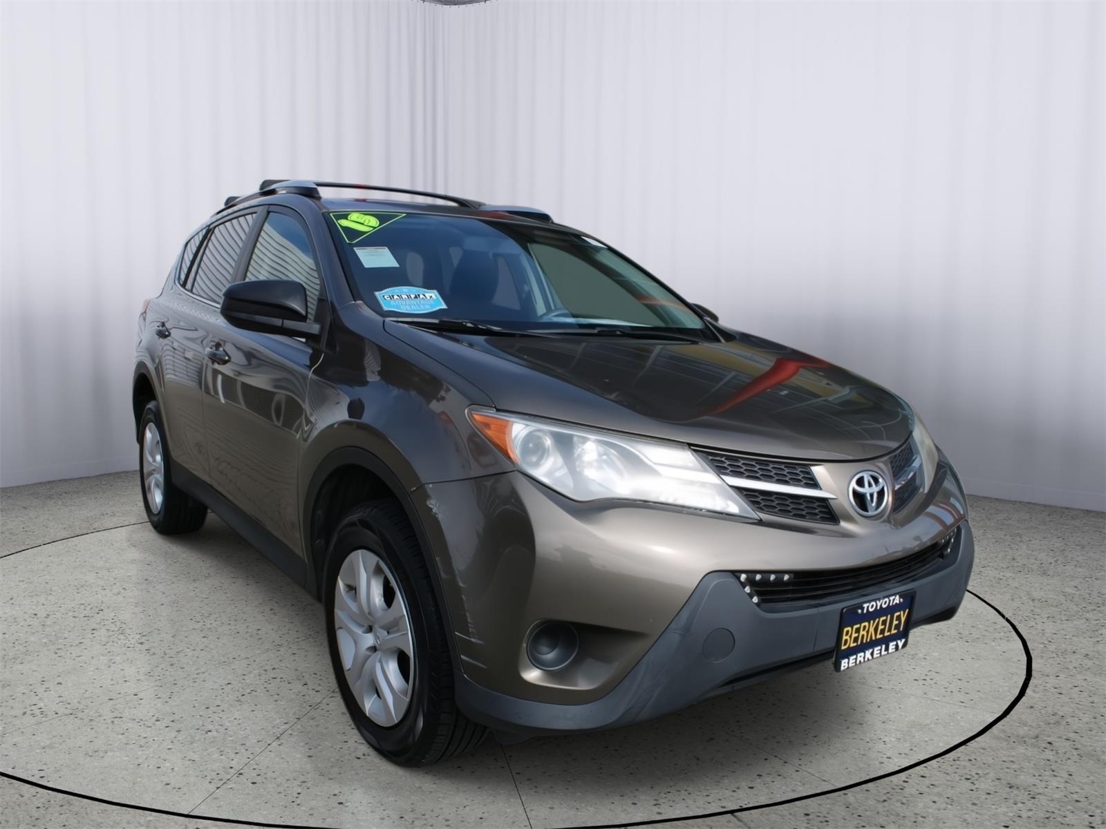 Pyrite Mica 2015 Toyota RAV4 SUV / Crossover Front-Wheel Drive 6-Speed Automatic