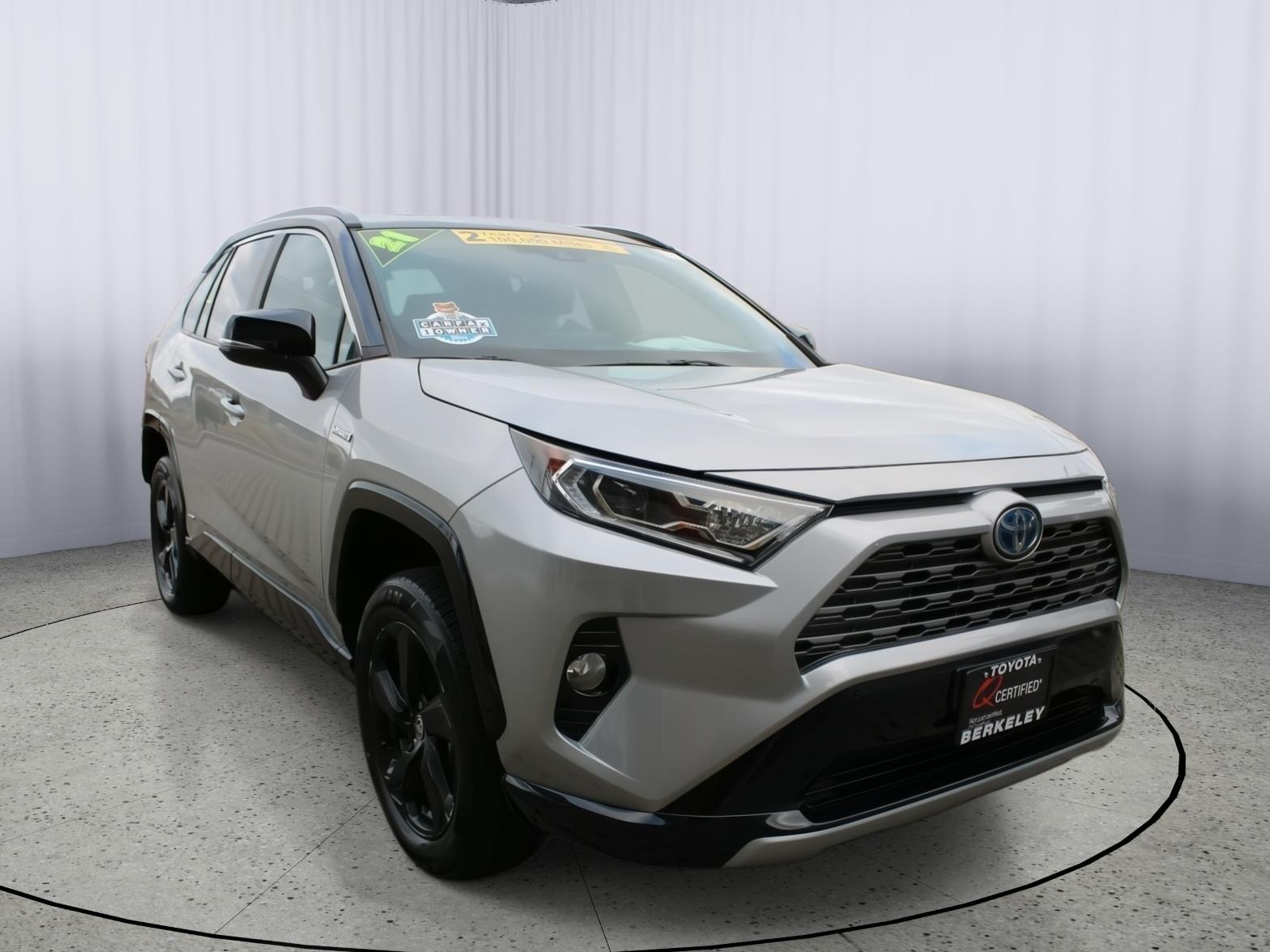 2021 Toyota RAV4 Hybrid XSE AWD