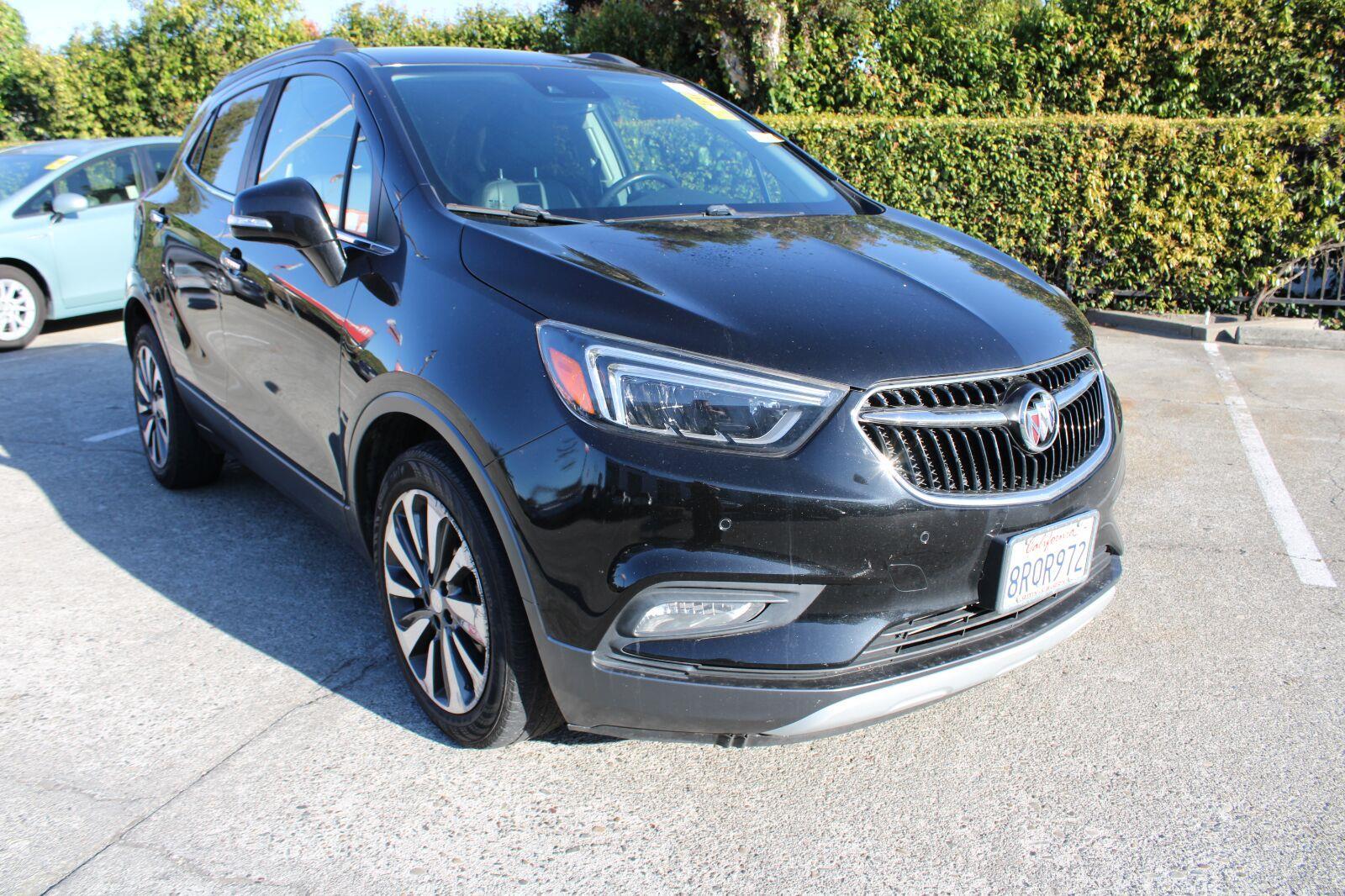 Black (Ebony Twilight Metallic) 2019 Buick Encore SUV / Crossover Front-Wheel Drive 6-Speed Automatic