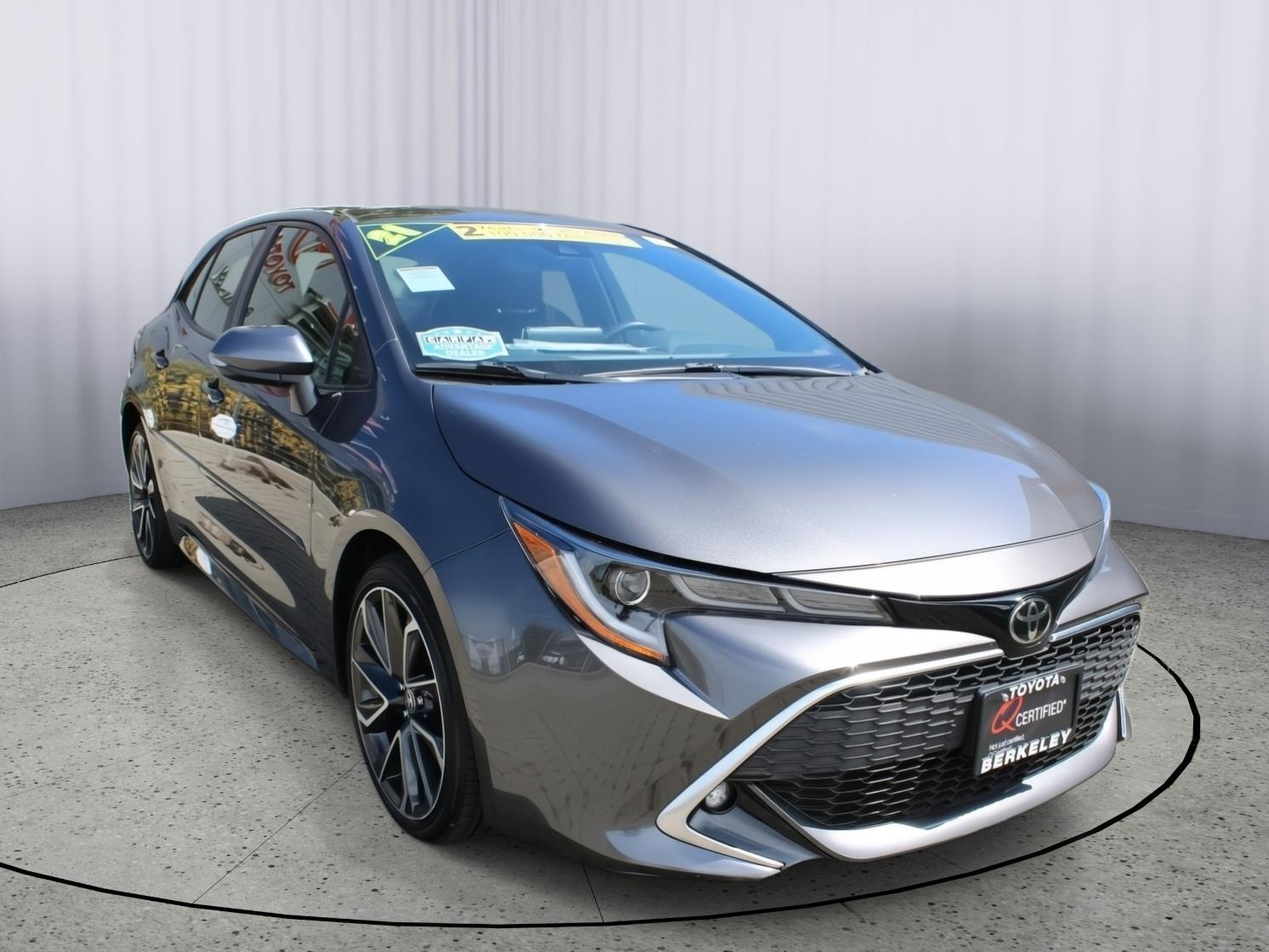 2021 Toyota Corolla Hatchback XSE FWD