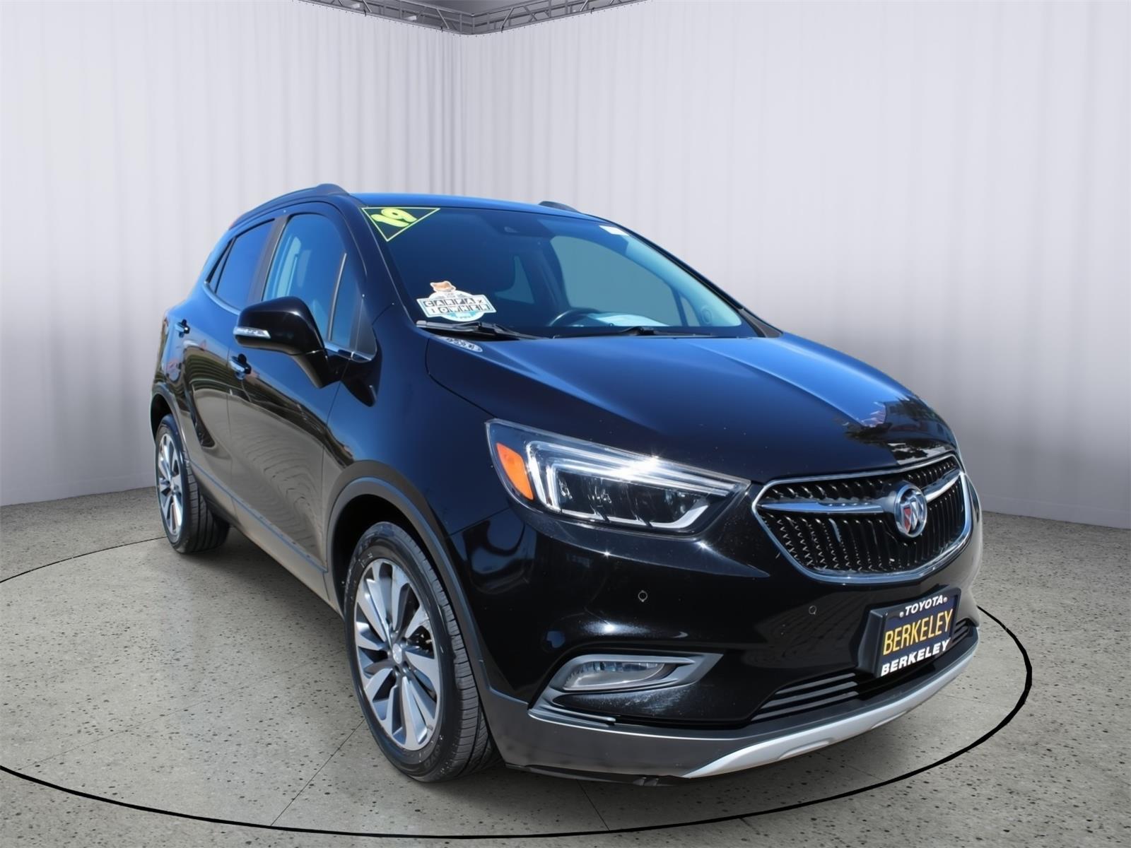 Black (Ebony Twilight Metallic) 2019 Buick Encore SUV / Crossover Front-Wheel Drive 6-Speed Automatic