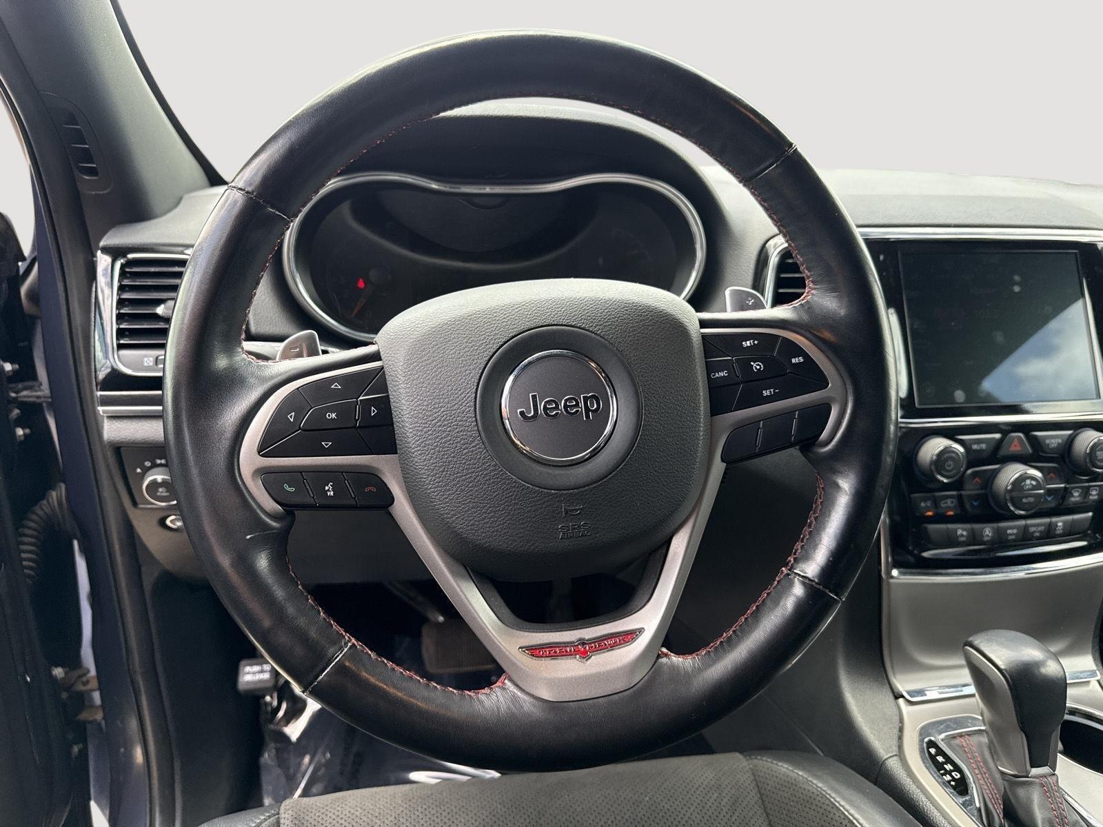 Used 2021 Slate Blue Pearlcoat Jeep Trailhawk image 20