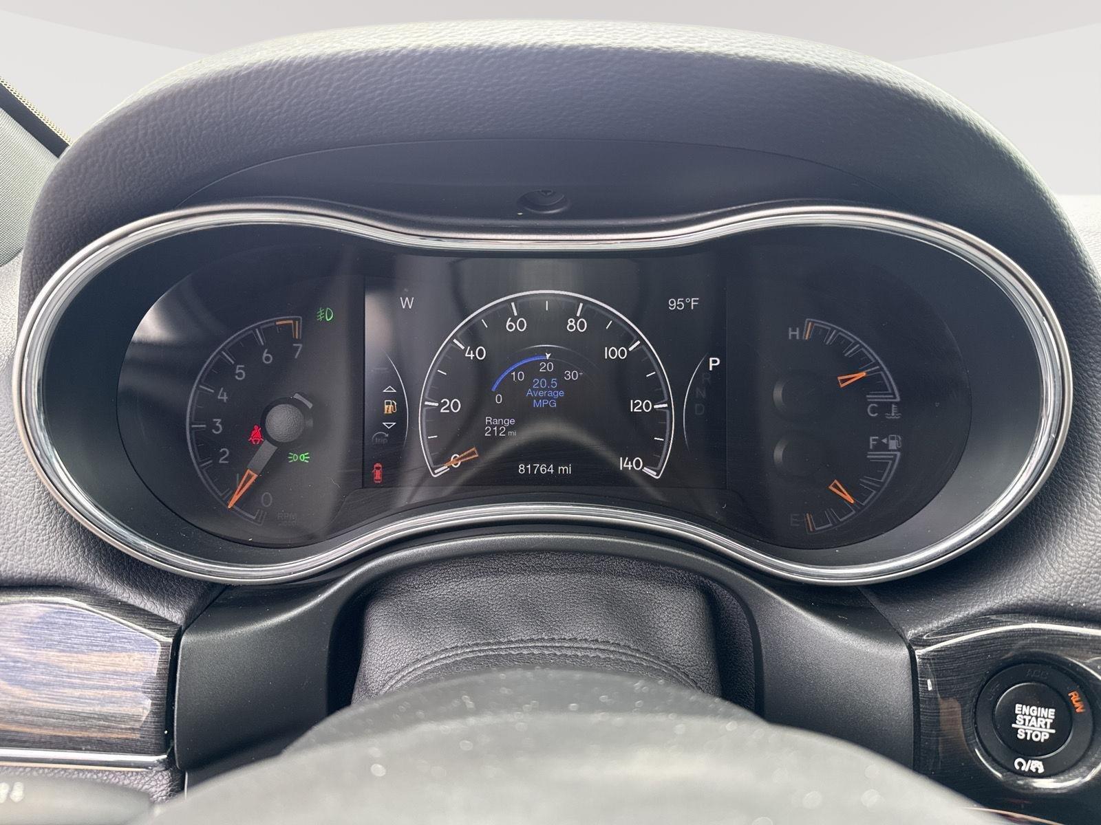 Used 2021 Slate Blue Pearlcoat Jeep Trailhawk image 2